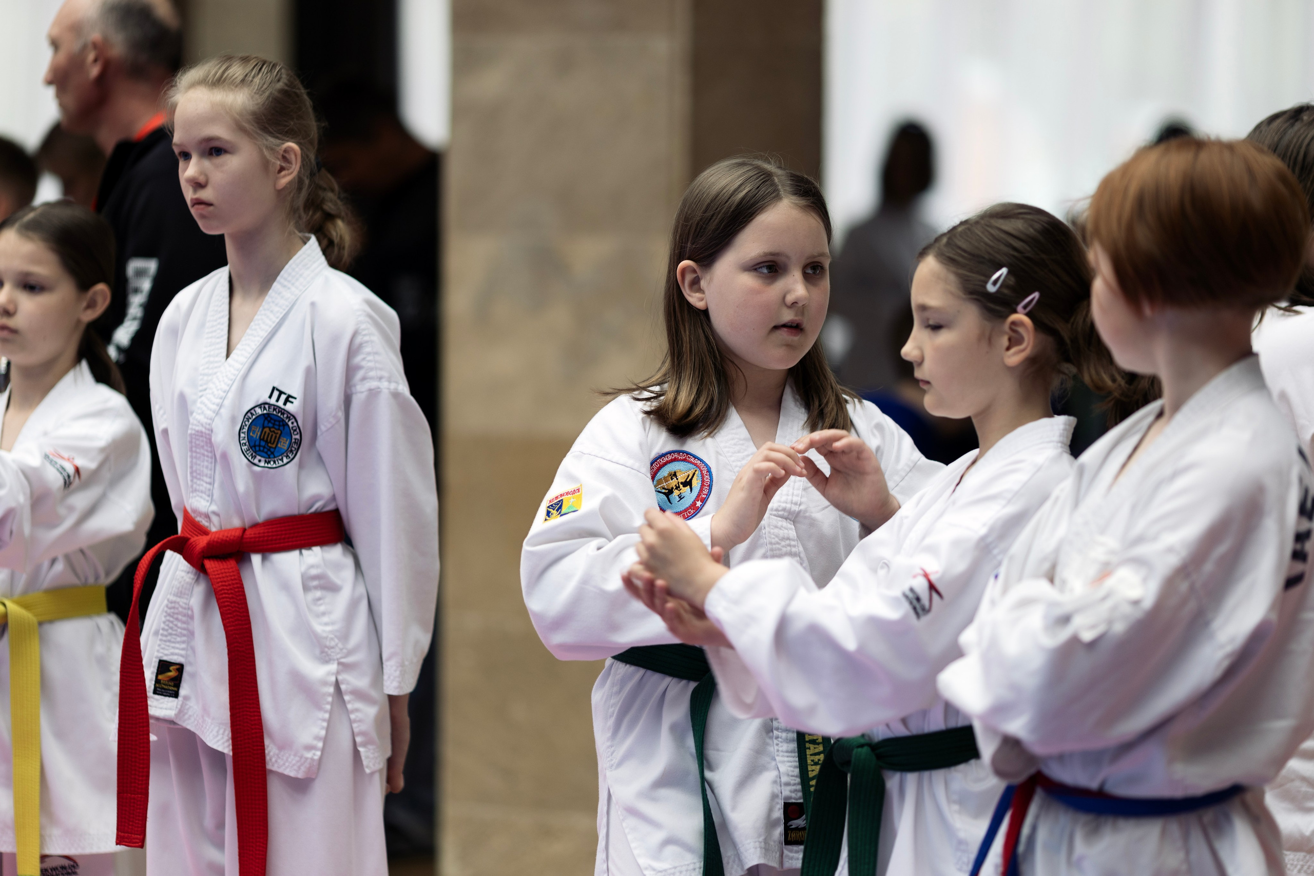 Фото турнира по Тхеквондо, проводимого в г. Железноводске. Медиапродюсер, фотограф в Минеральных Водах —Виктор Холодов