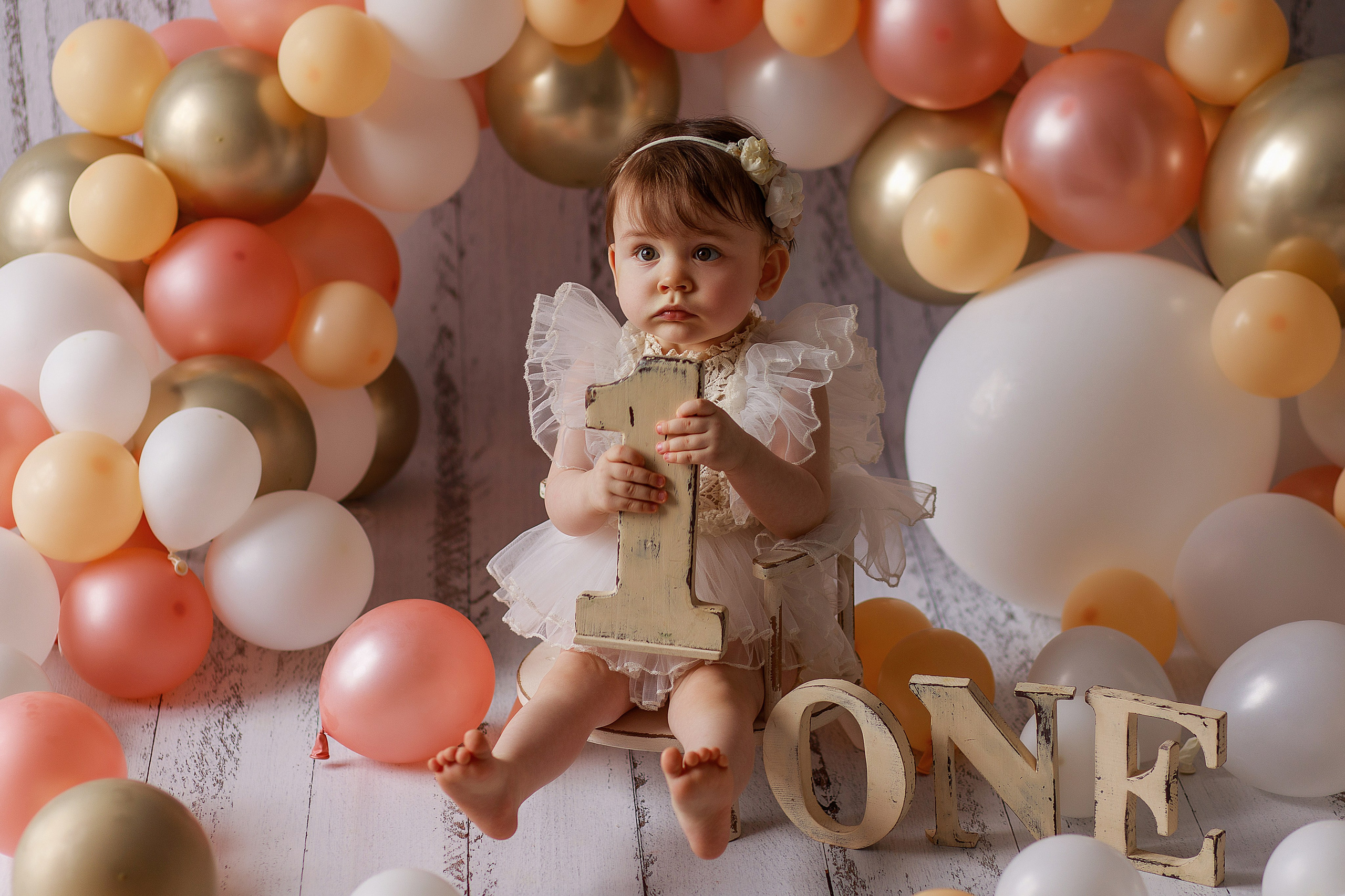 1 Годик. Фотограф новорожденных в Ульяновске Татьяна Соболева