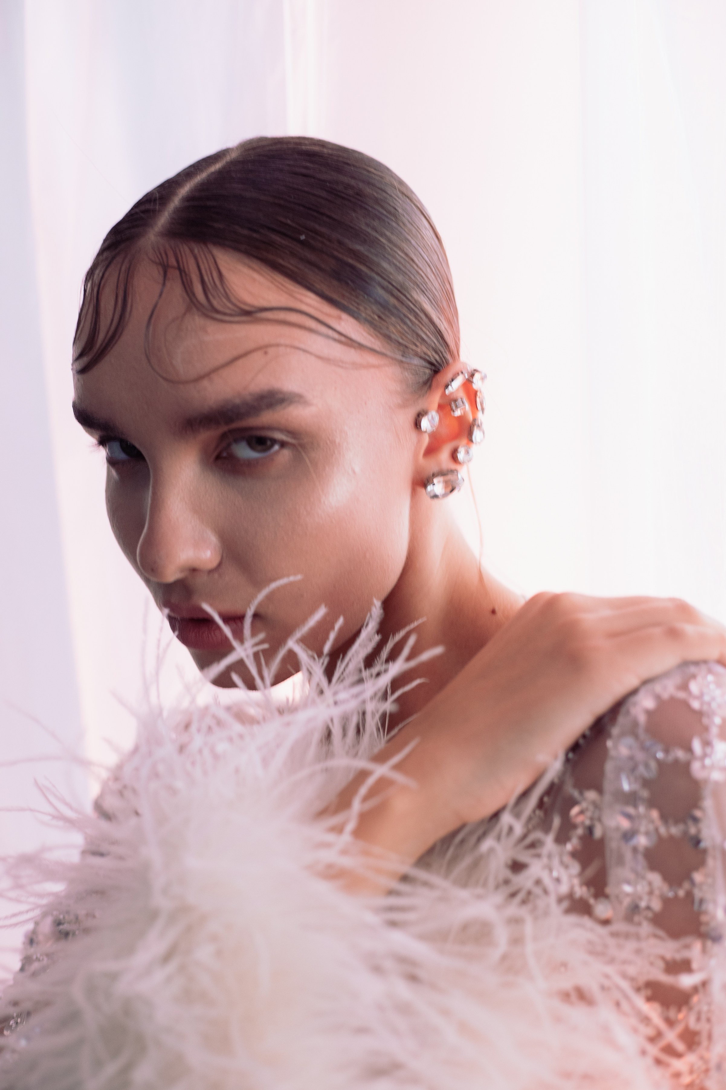 Fashion show Кати Дорогиной (Backstage). Репортажный и fashion фотограф в Москве Сергей Бардин