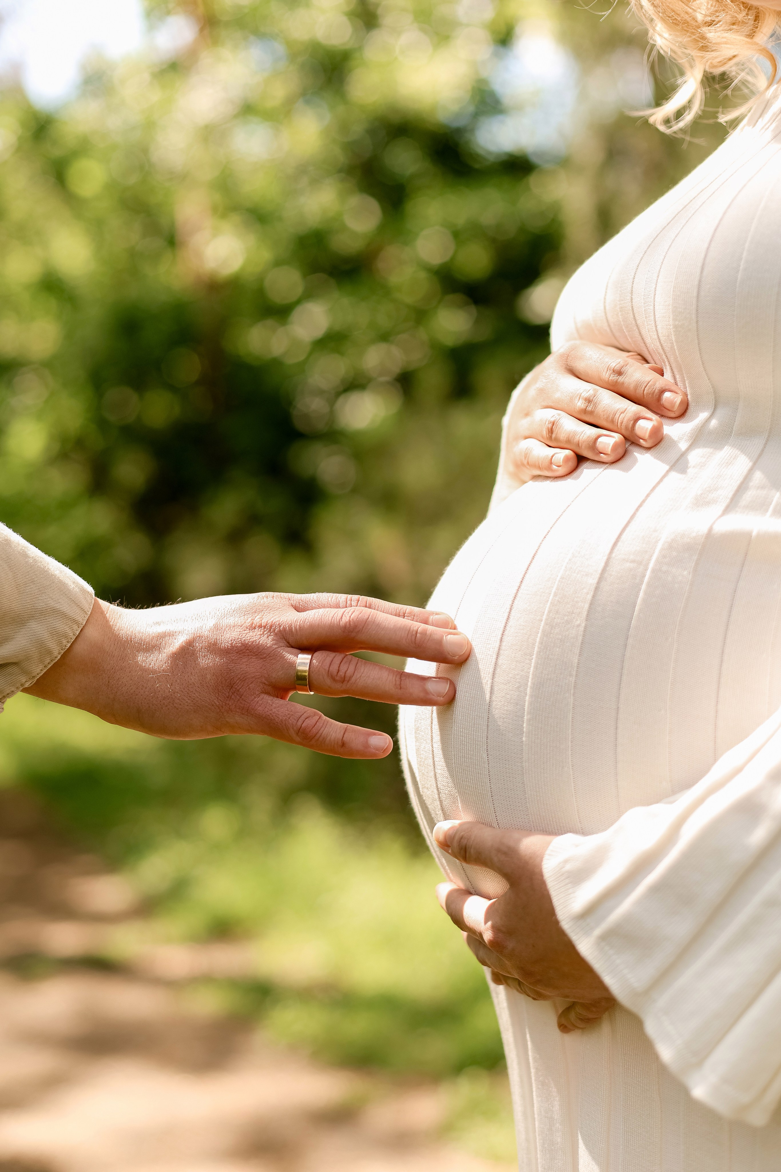 В ожидании маленькой принцессы. Свадебный фотограф Ольга Гречко