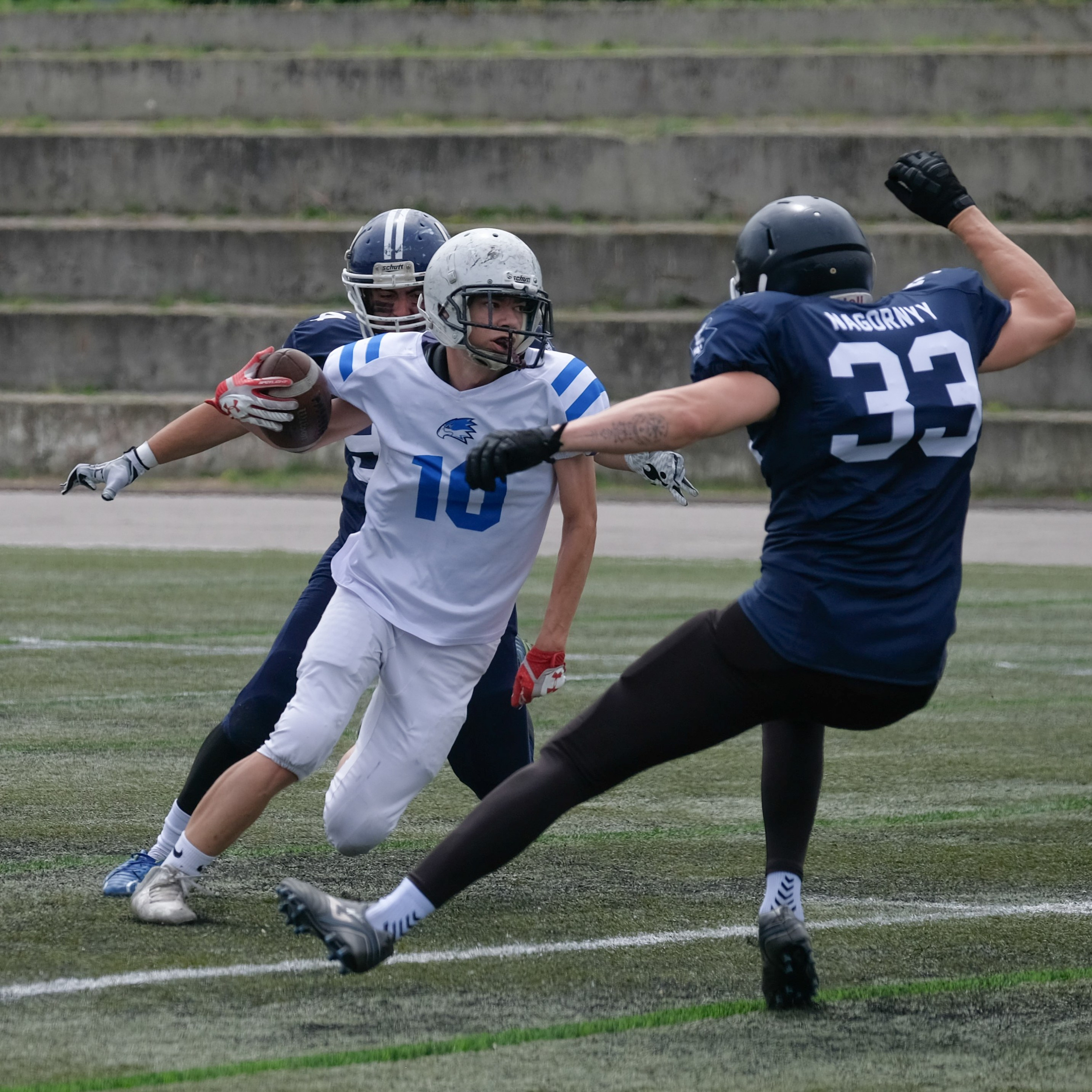 Фото американский футбол саратов. Фотограф Дмитрий Алексеев