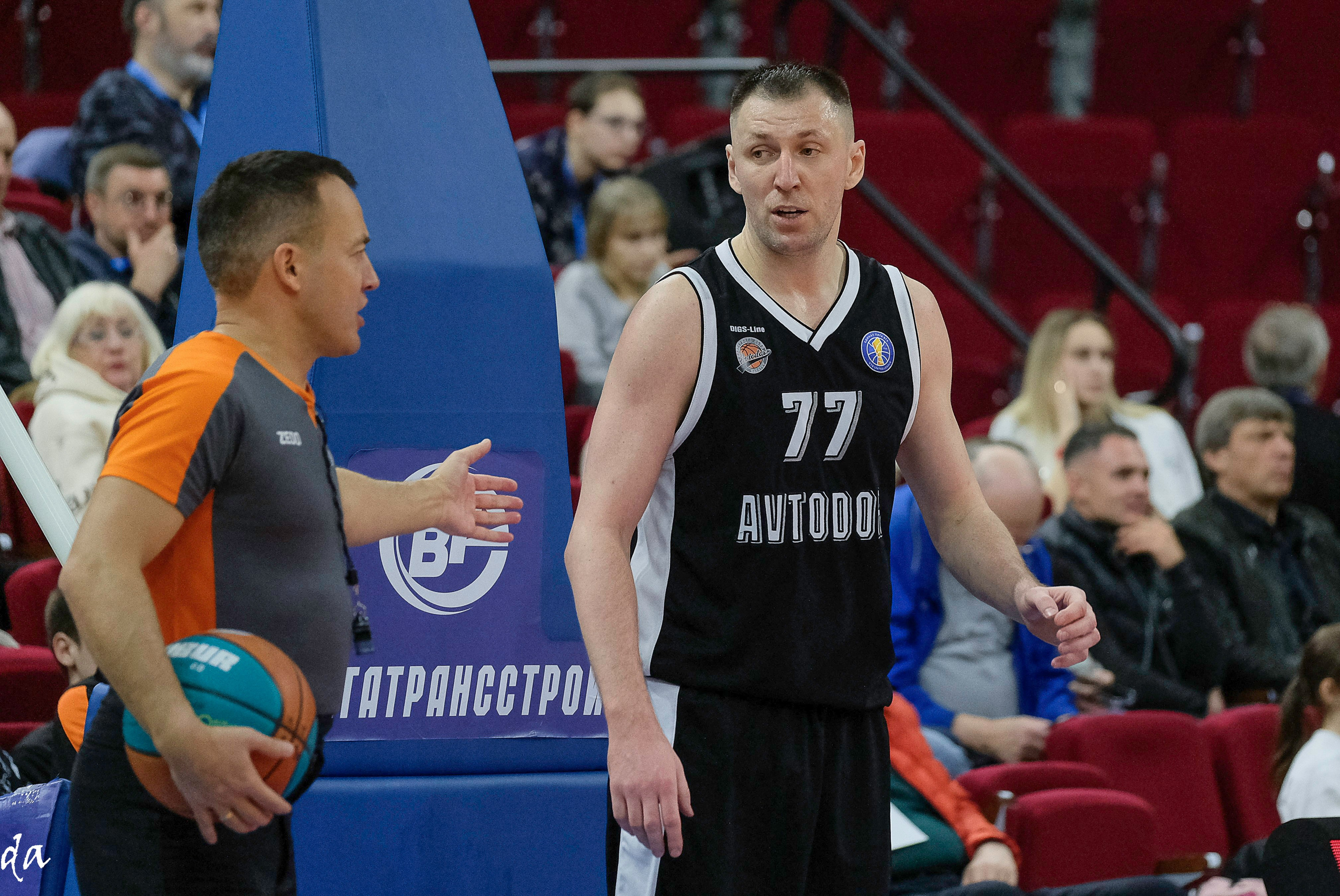 Единая лига «ВТБ» Fujifilm. Фотограф Дмитрий Алексеев