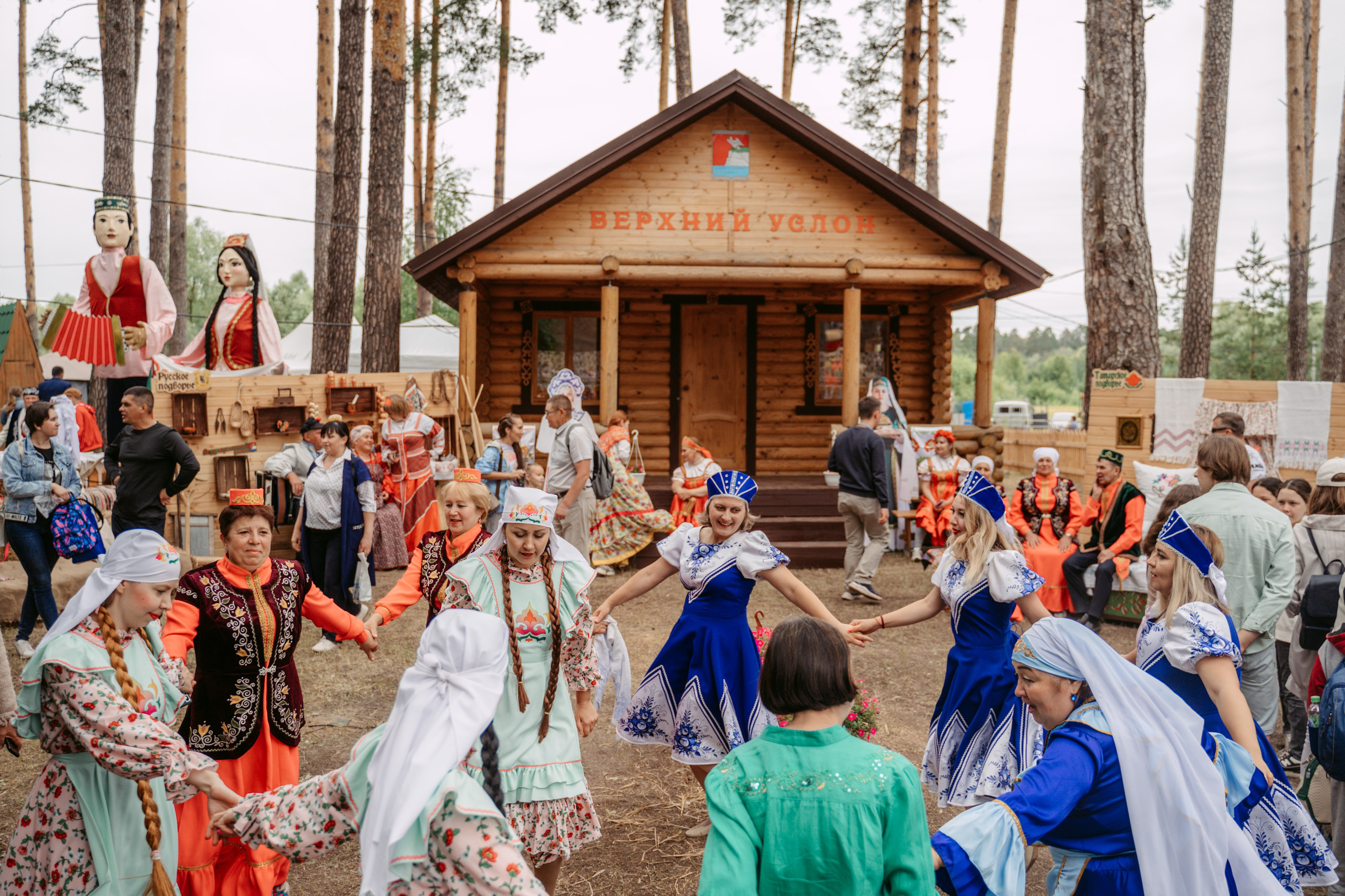 Сабантуй на Лебяжье / 2023. Саша Копылов, фотограф в Казани