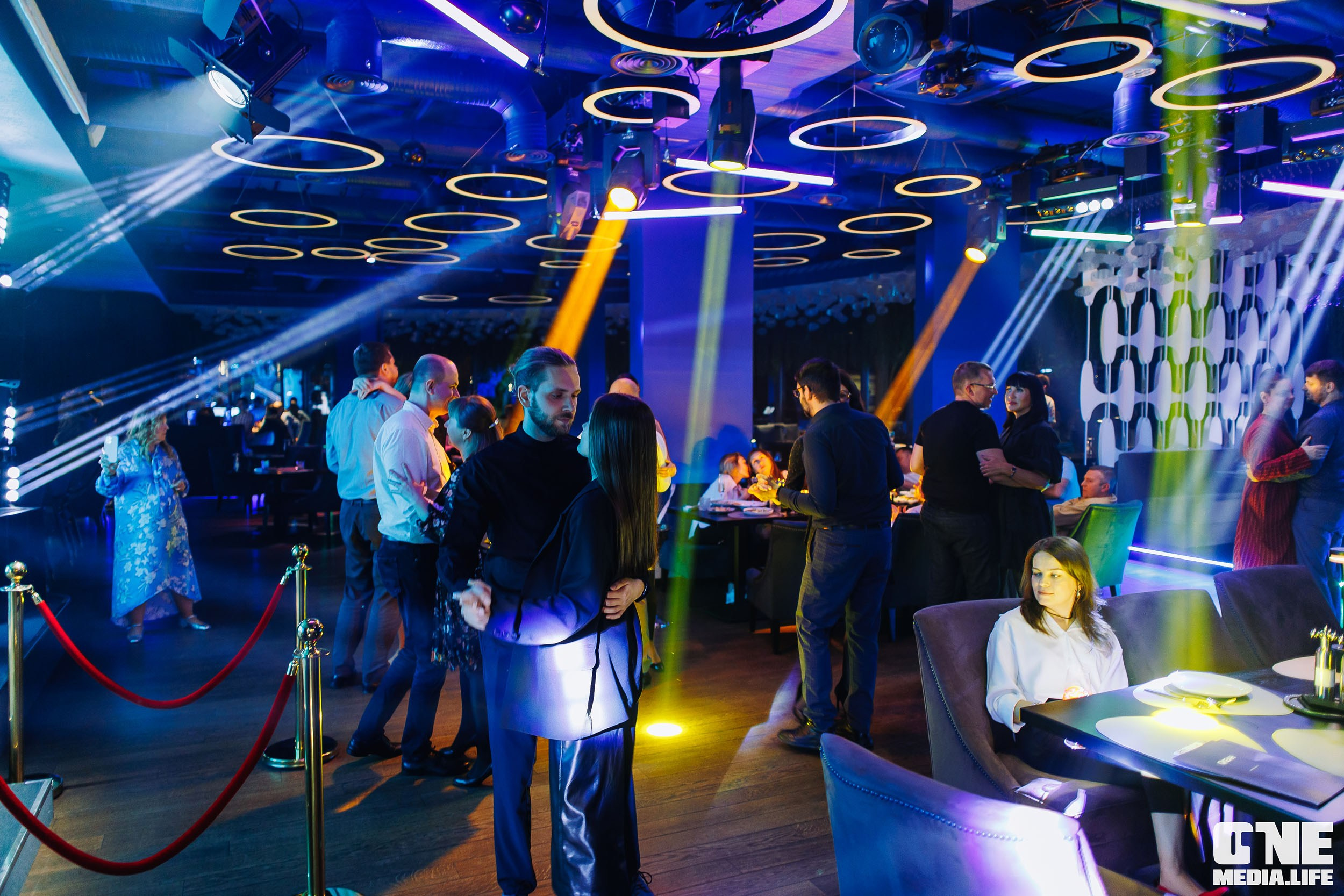 Кино вечеринка в ресторане Океан. One Media Life: фоторепортажи, фотоотчеты с мероприятий и заведений