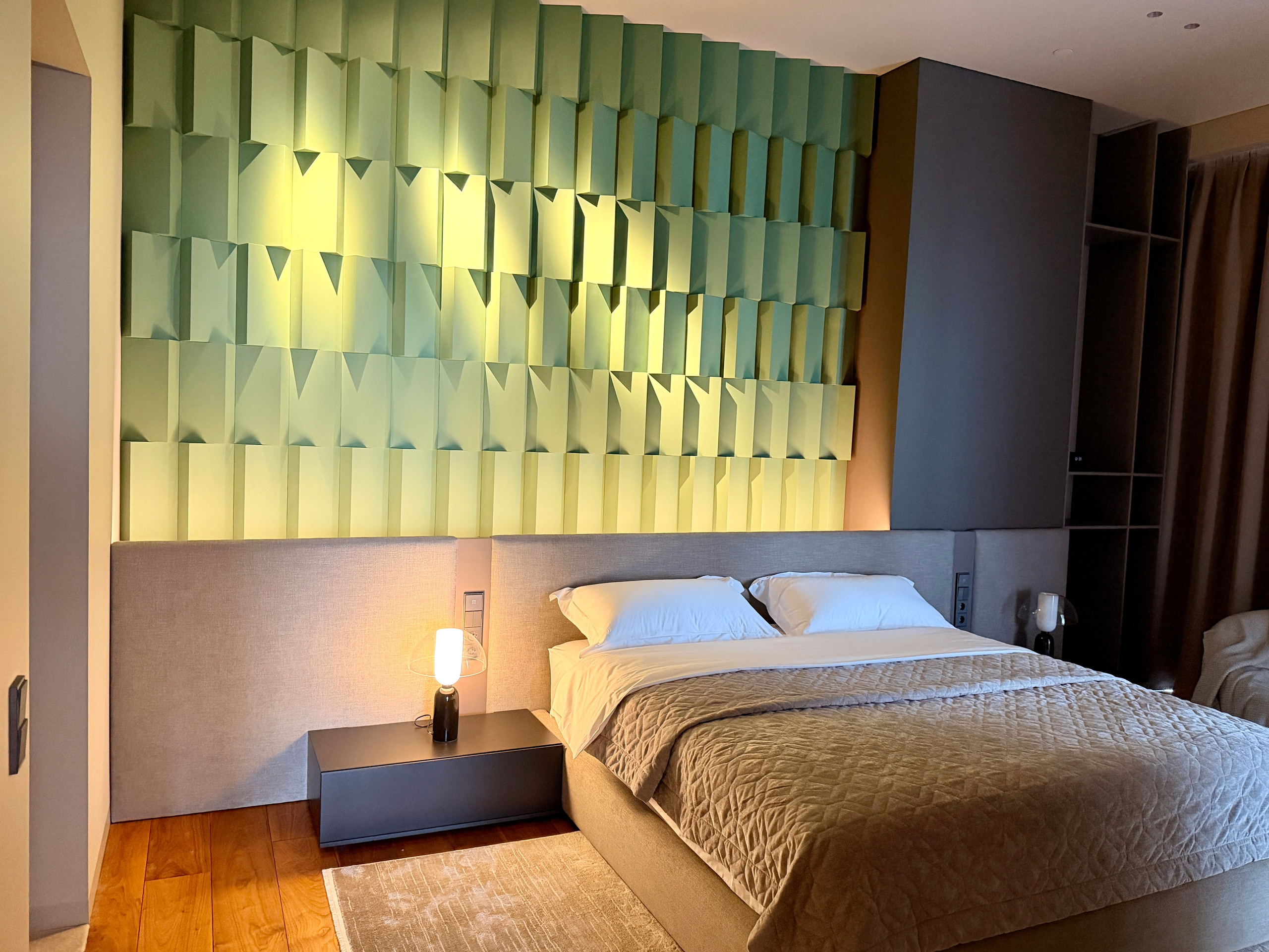 Апартаменты башня ОКО 270 м². Ремонты премиум-класса 1 S T . G R E A T . P R O