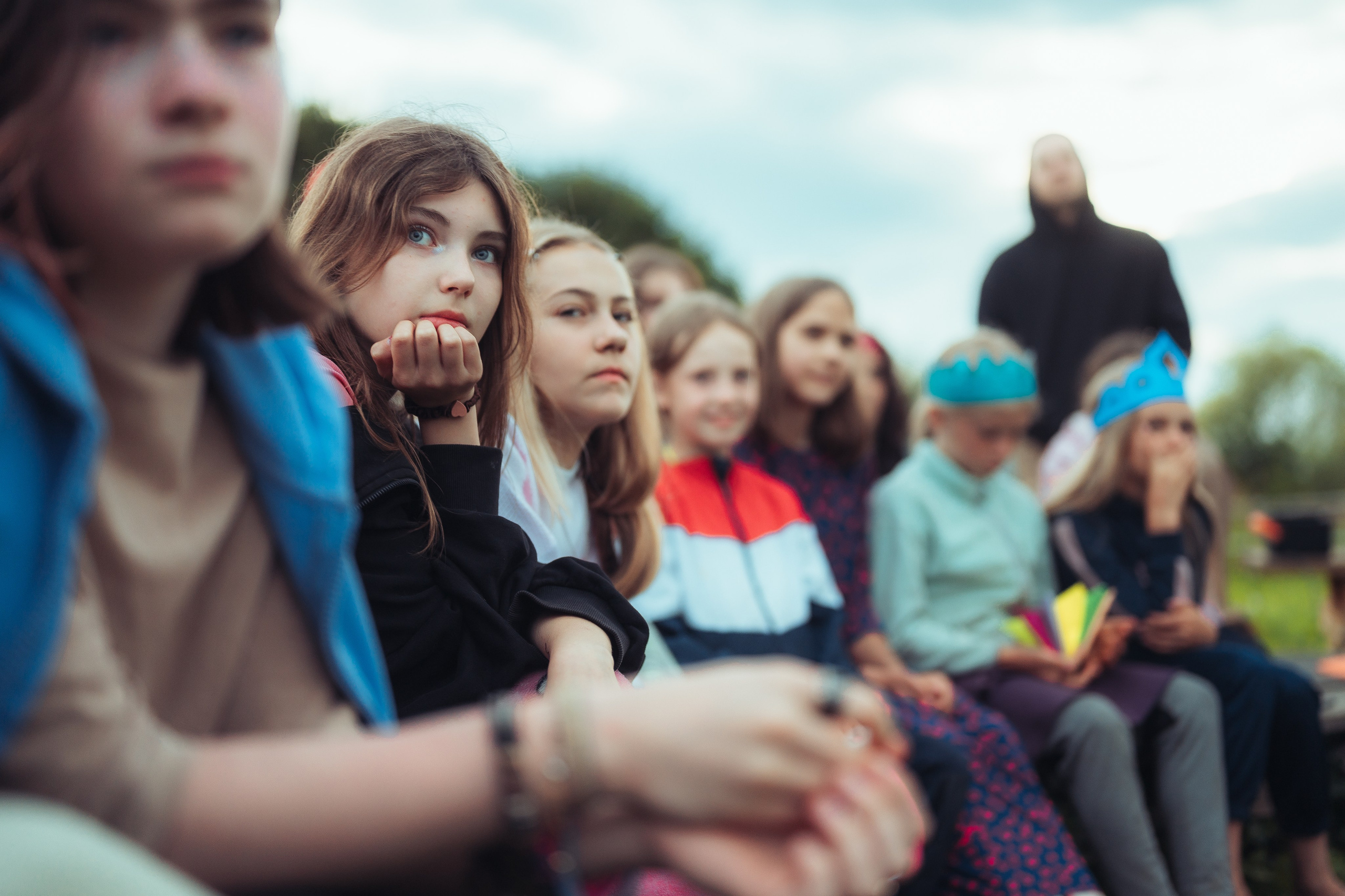 Детский лагерь — 4 смена 2025 год. Иван Кубик — фотограф и видеограф