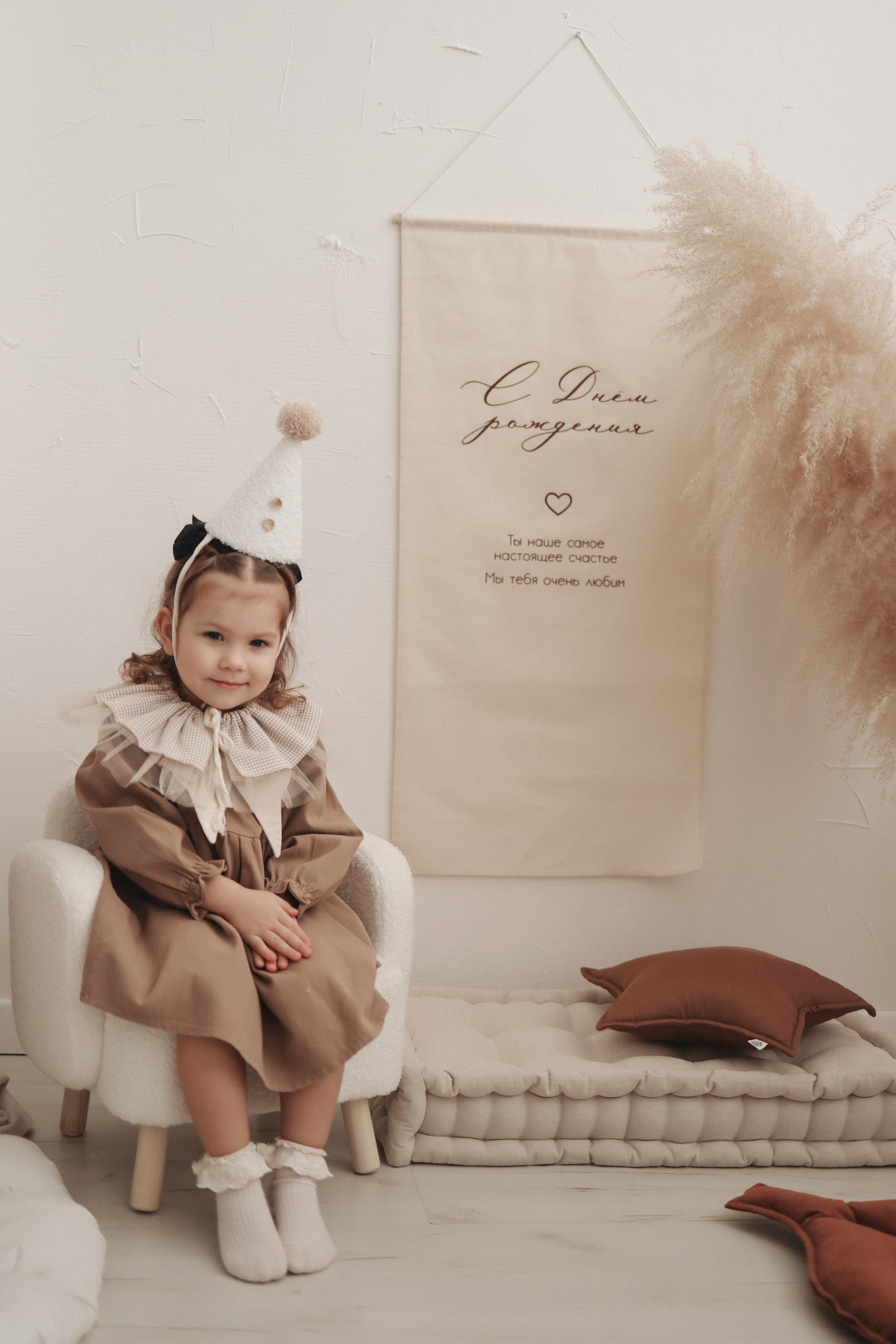 Happy Birhday. Фотограф новорожденных и детский фотограф в Новосибирске