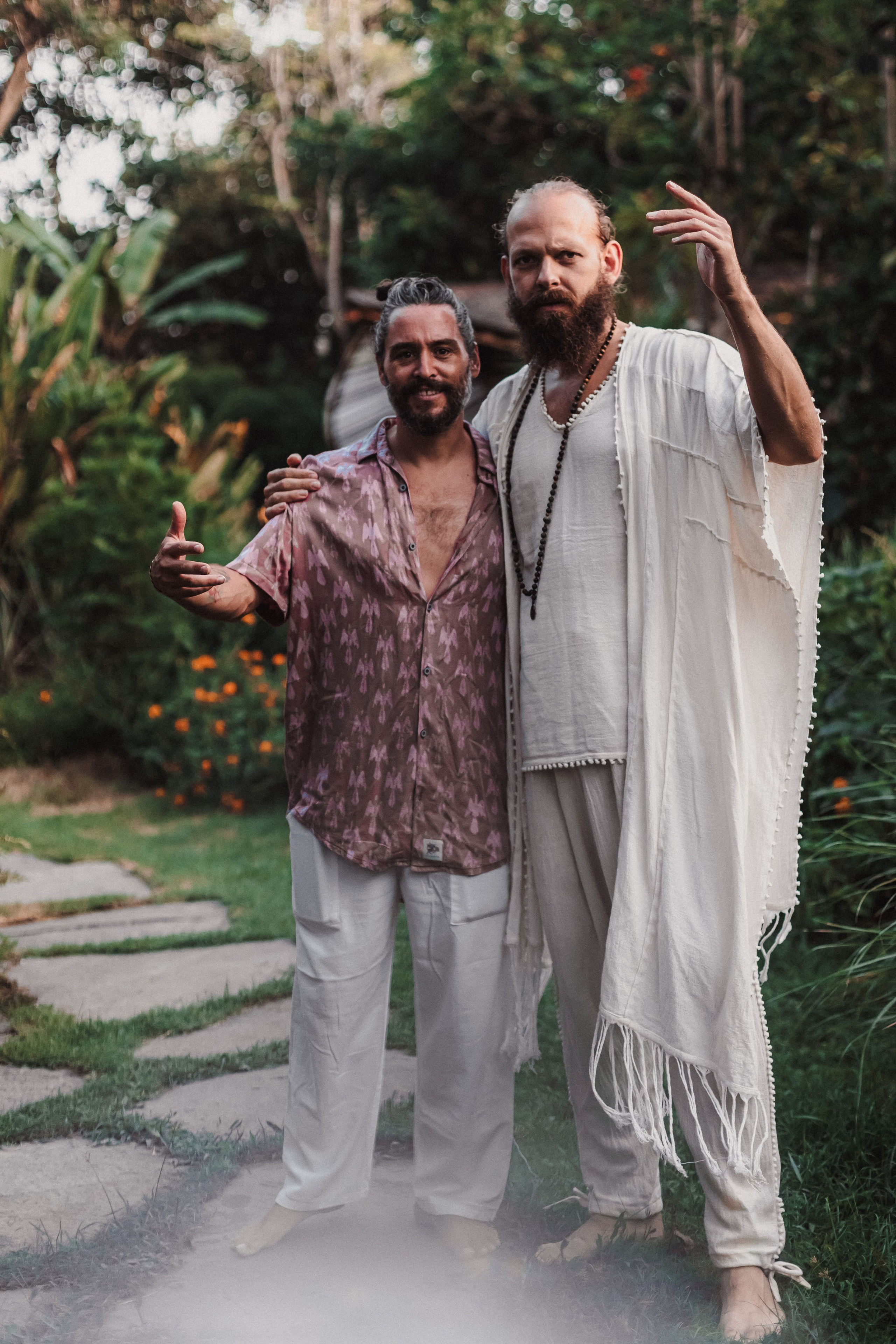 Hanuman Project kirtan at Alchemy march. Mariam Bagdasaryan