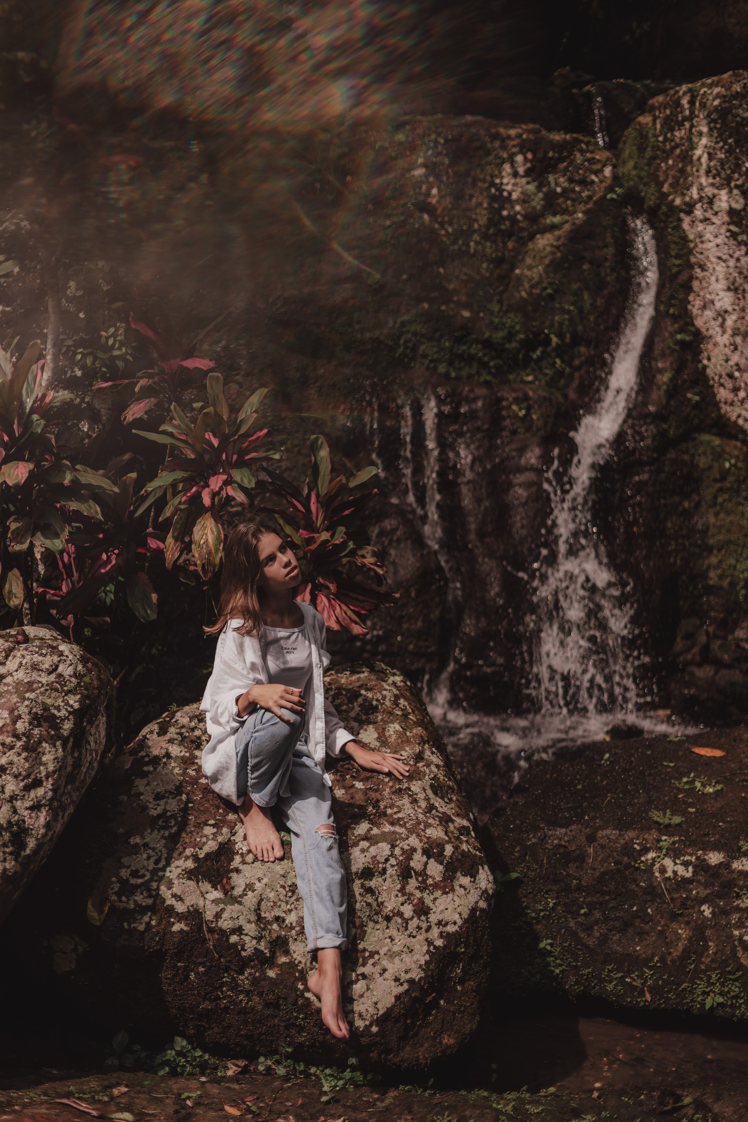 Mom and daughter. Mariam Bagdasaryan