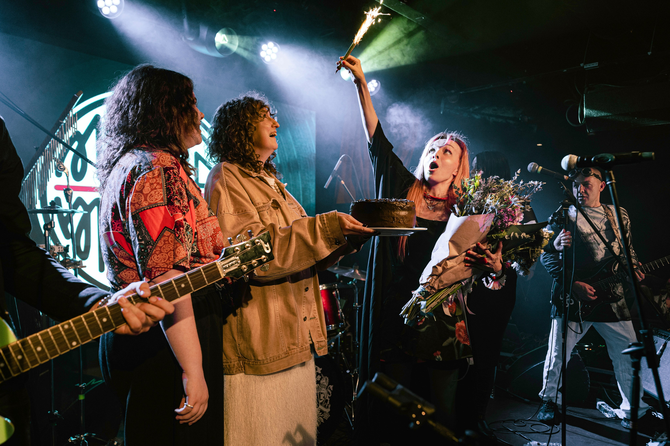 Маша и Медведи. Концертный фотограф в Москве Алексей Вовк