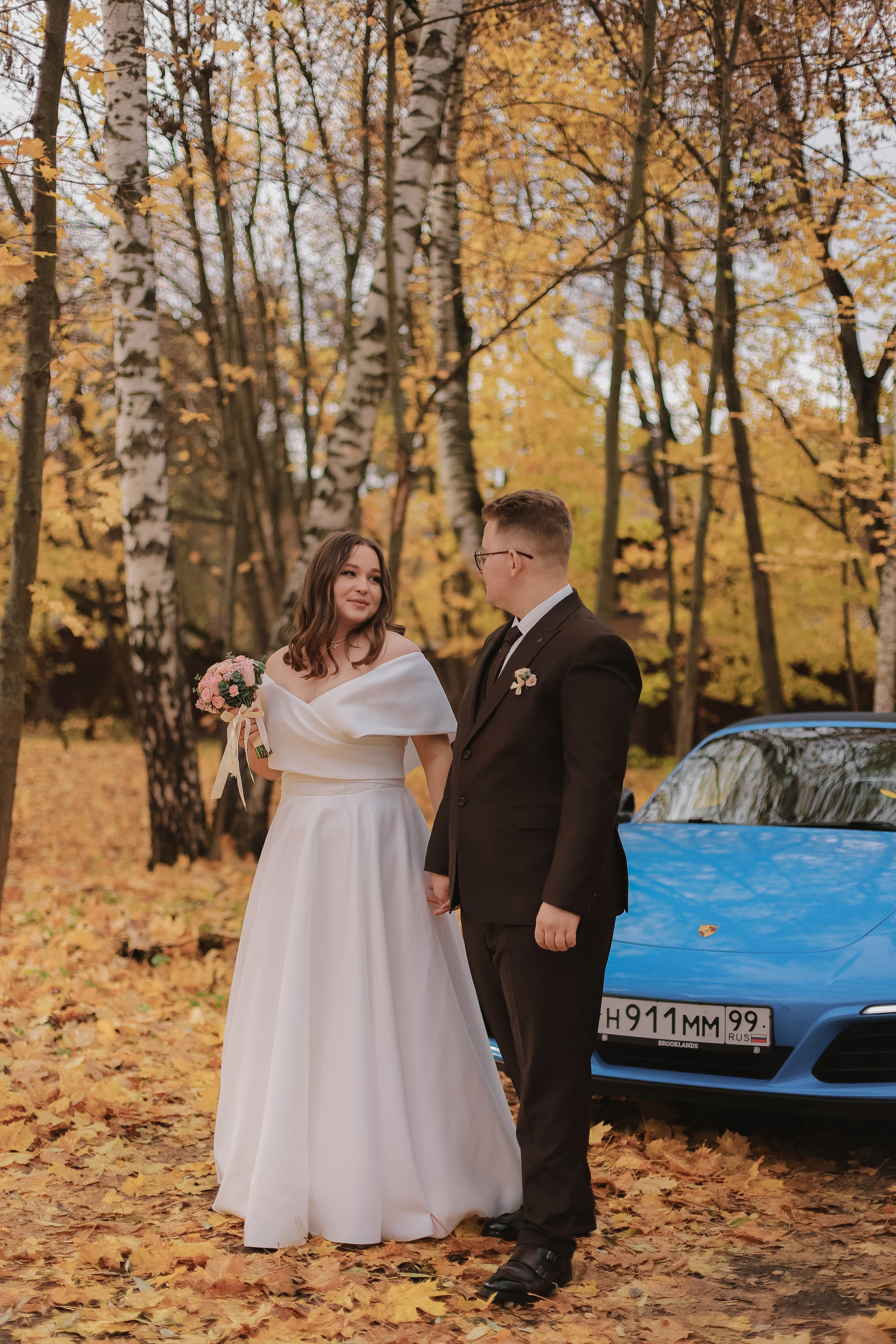 Алексей и Полина. Свадебный, семейный и детский фотограф в Люберцах Зайцева Анастасия