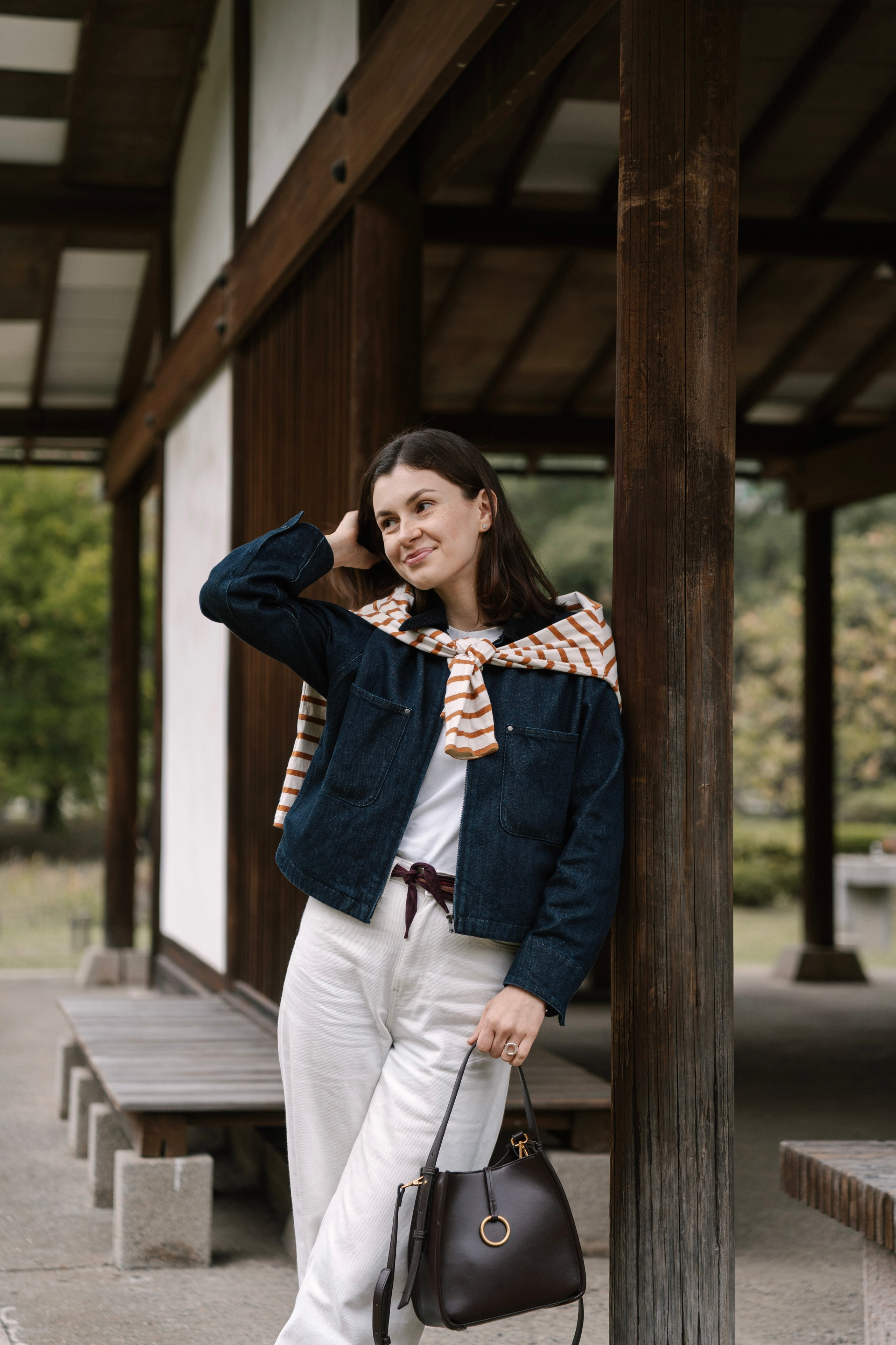 Японский сад и чайный домик. Фотограф Алина Диева Москва | Токио