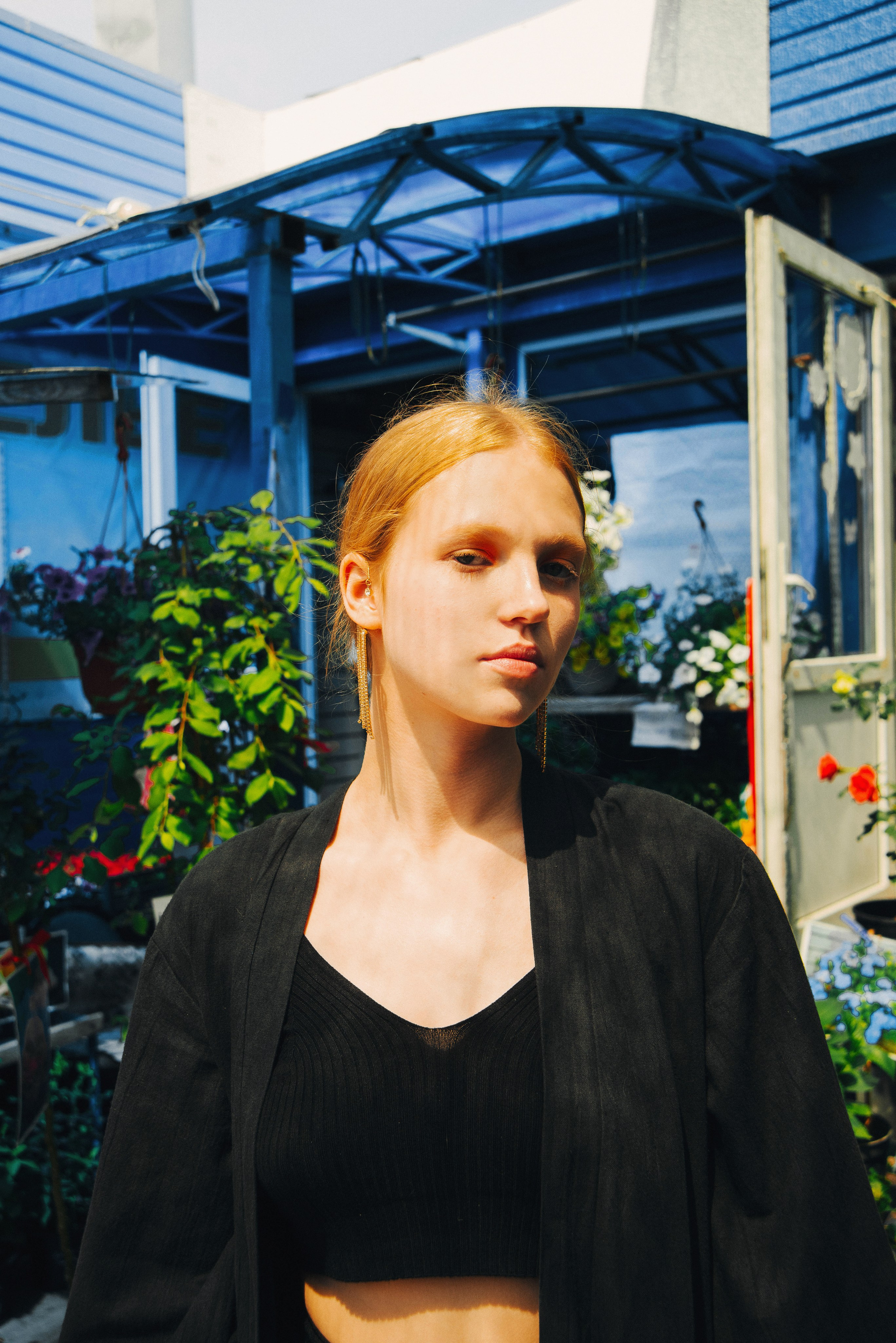 Кампейн для бренда O.SHU. Ксения Glossa. Портретный и репортажный фотограф в Самаре