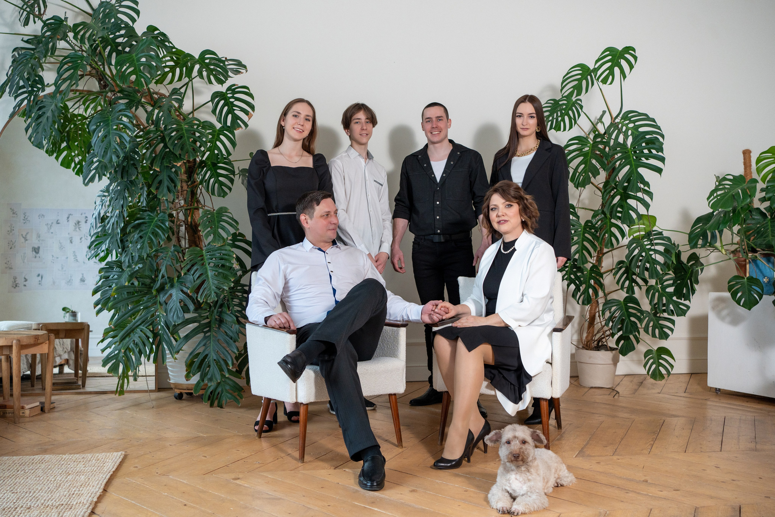 Семья. Фотограф: Юлия Абазьева «КРАСНОДАР»