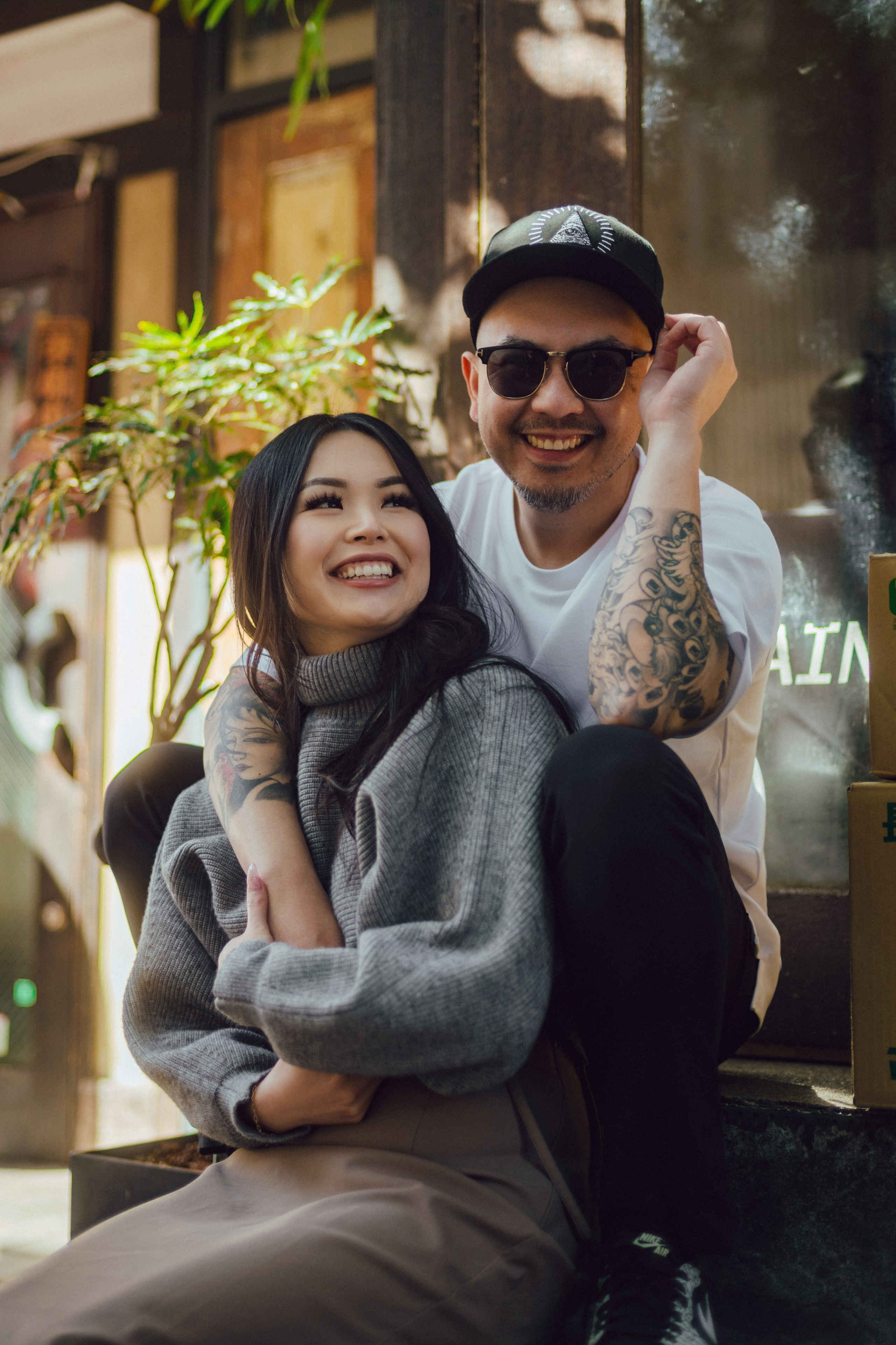 ♥. Photographer in Tokyo Anatolii Ozarto