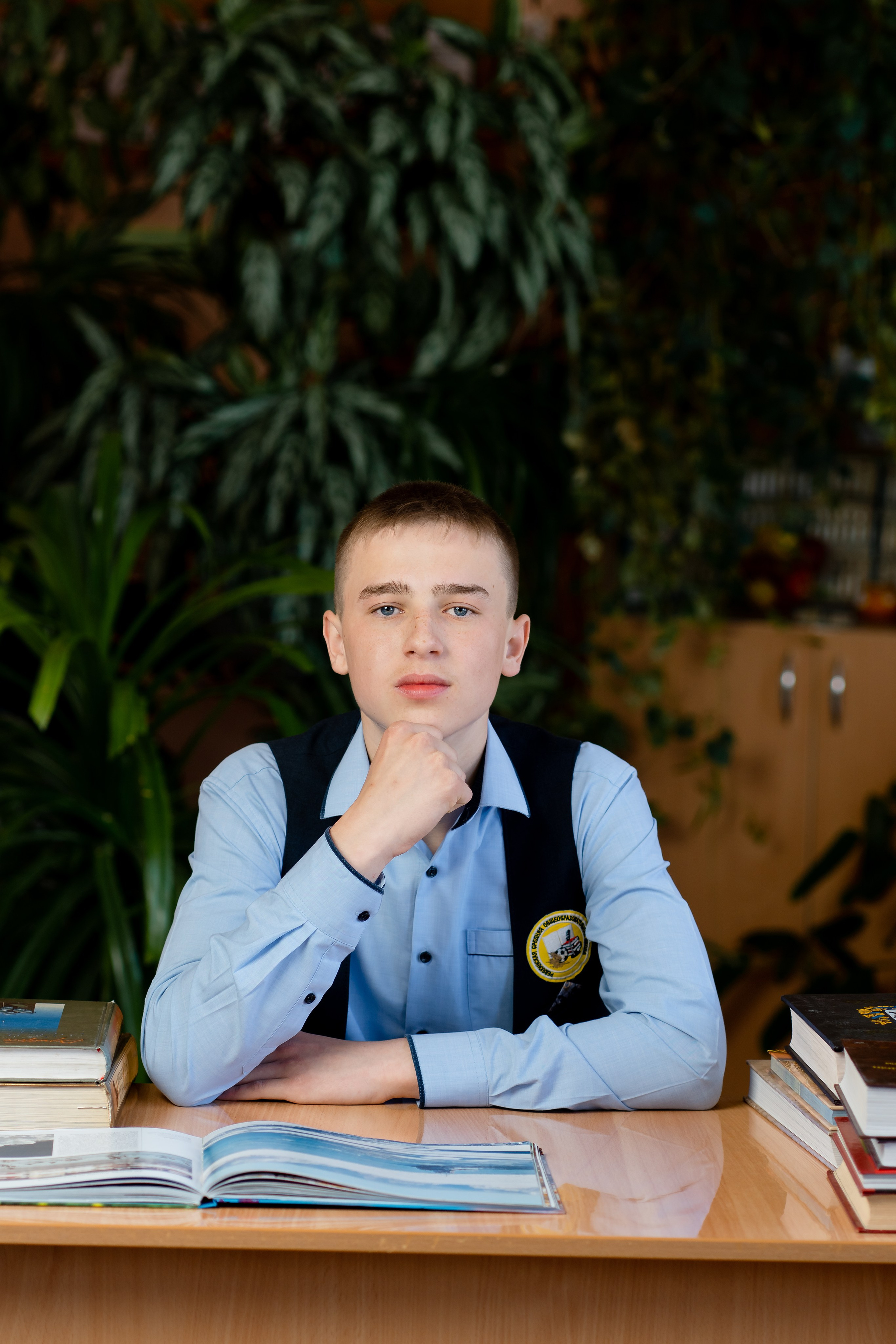 Фотосессия школьников в классе. Анастасия Подольская: фотограф из Иркутска