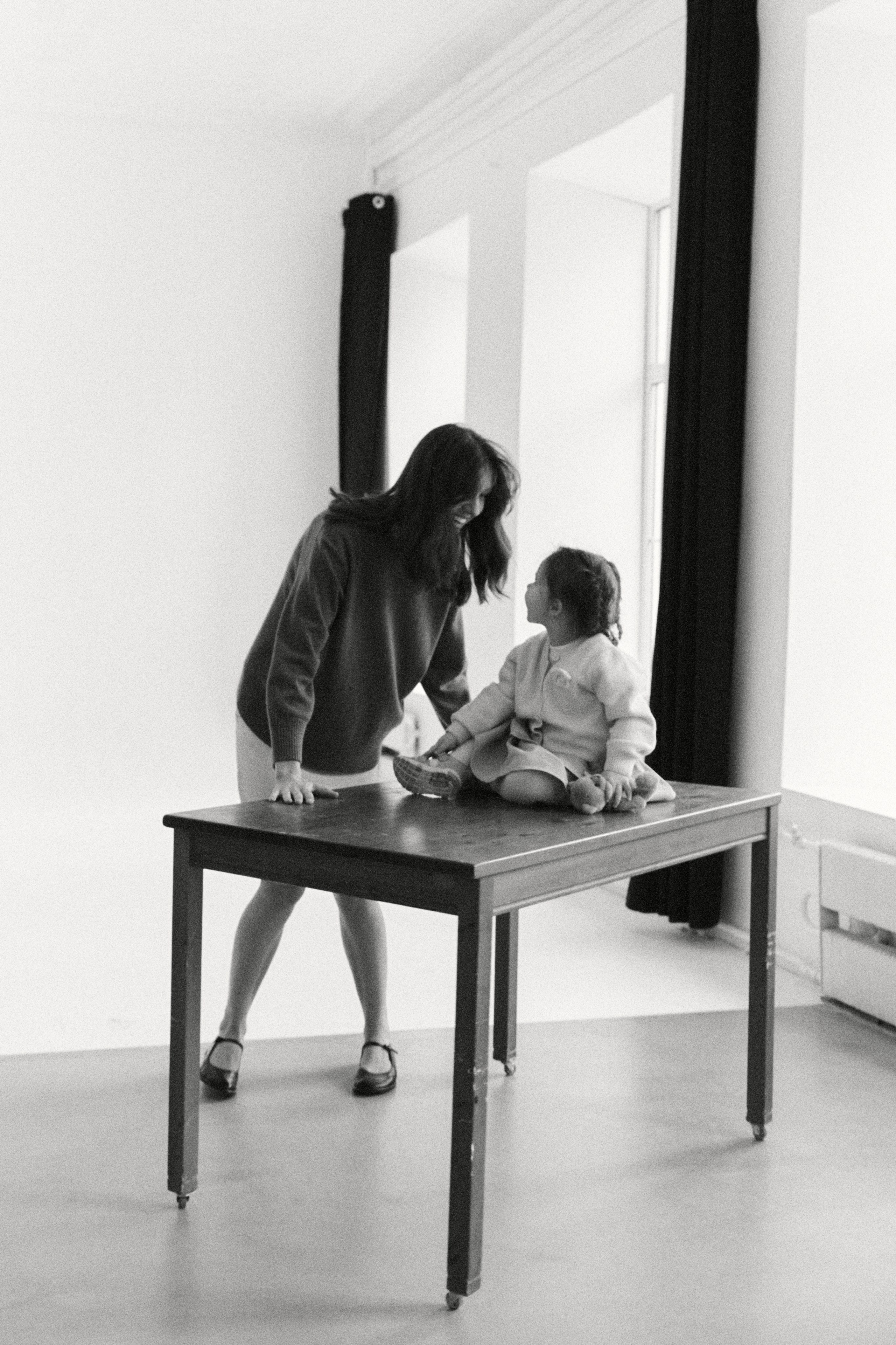 Оля + Майя. Семейный и детский фотограф Юлия Шох