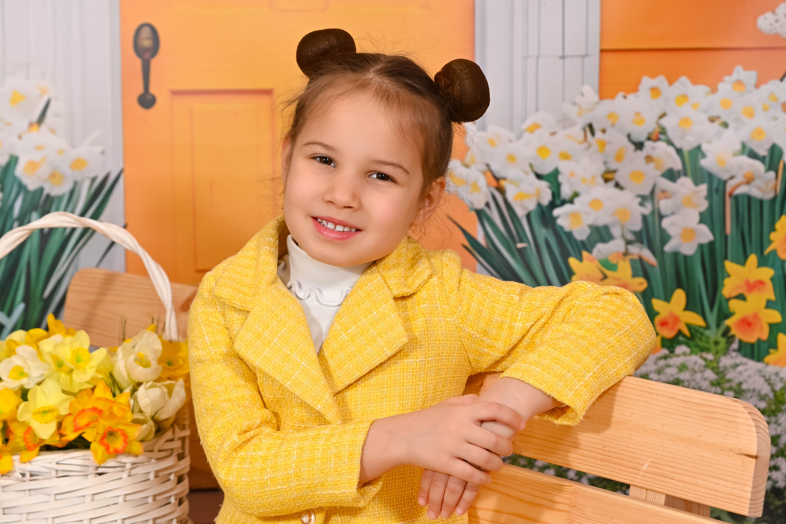 Весеннее настроение. Выпускные альбомы для детских садов Санкт-Петербург