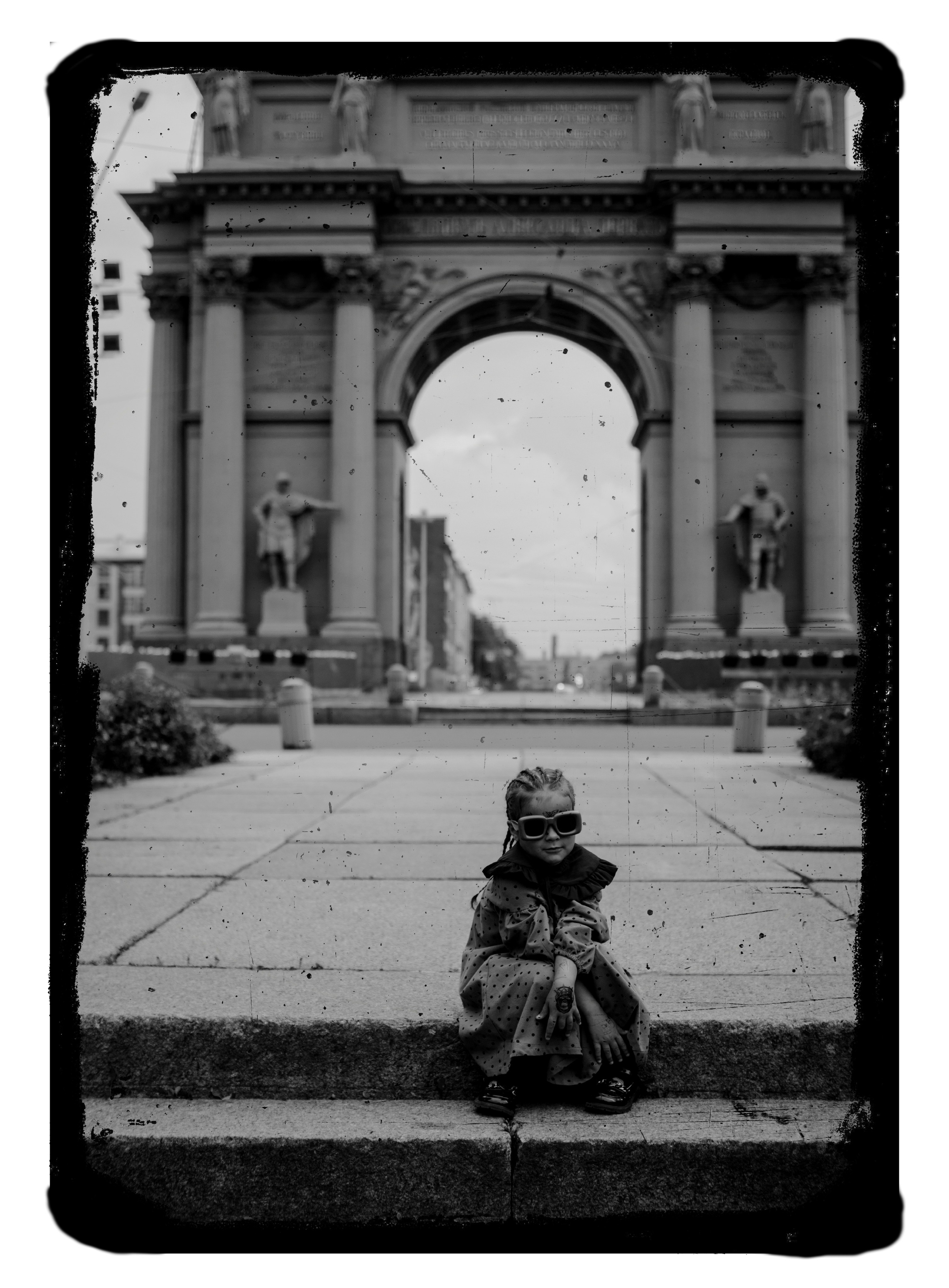 Tattoo | Катя 6 лет. Фотограф в Санкт-Петербурге Павел Жуков