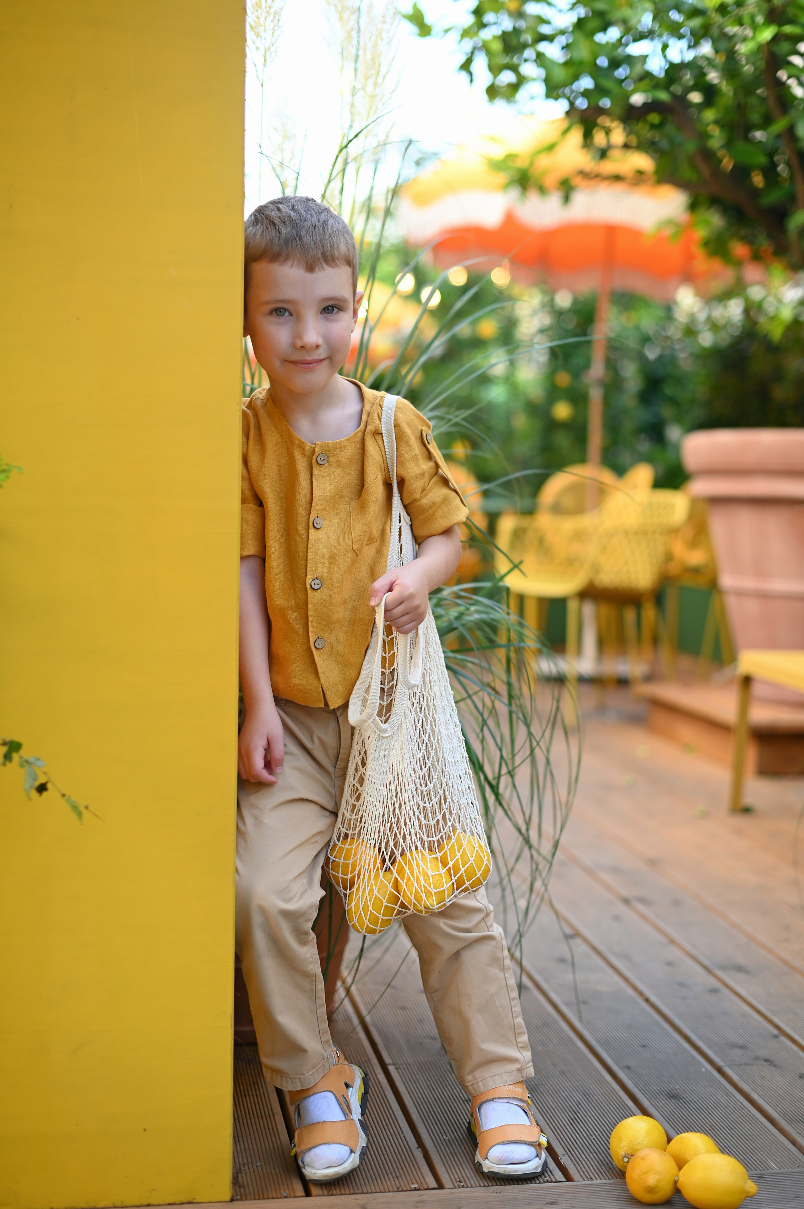 Лимоны. Детский и семейный фотограф г. Москва Оксана Катаджи