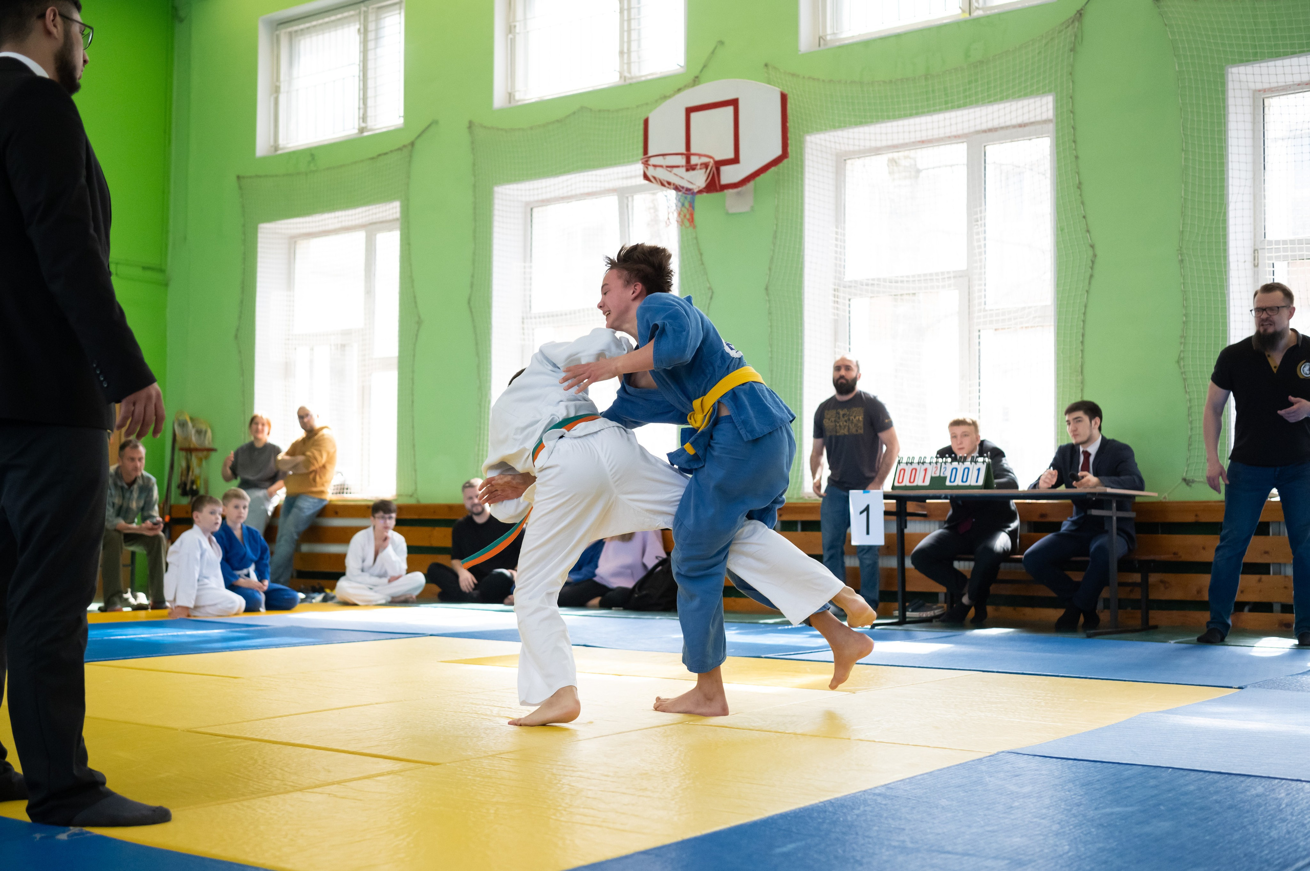Спортивные соревнования по Дзюдо. Детский и семейный фотограф г. Москва Оксана Катаджи