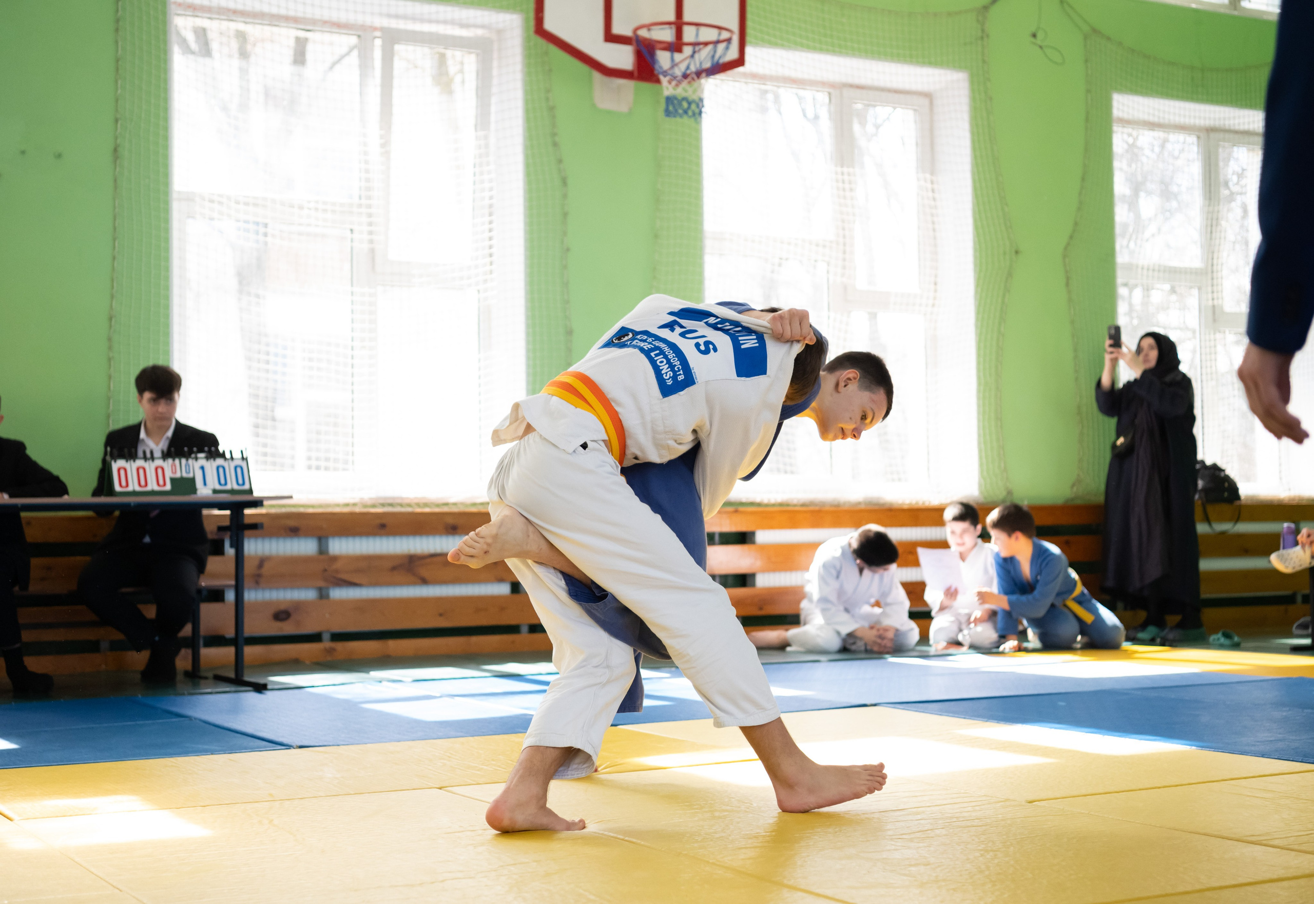 Спортивные соревнования по Дзюдо. Детский и семейный фотограф г. Москва Оксана Катаджи