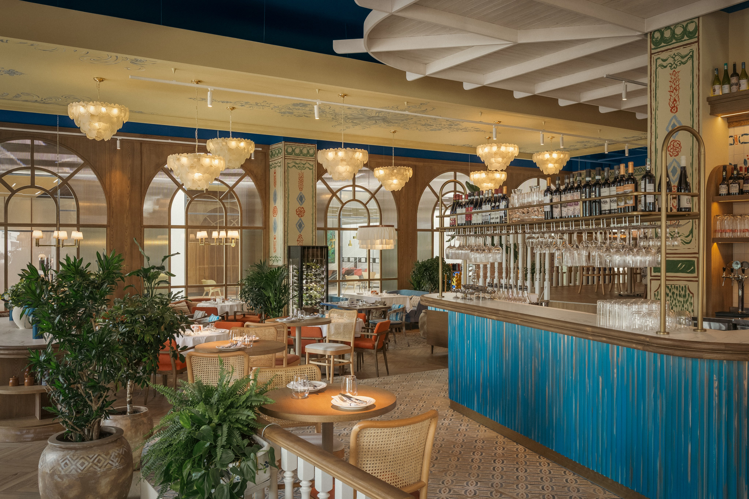 Bella Ciao — Астана. Roman Yakunin — interior photographer in Almaty, Kazakhstan