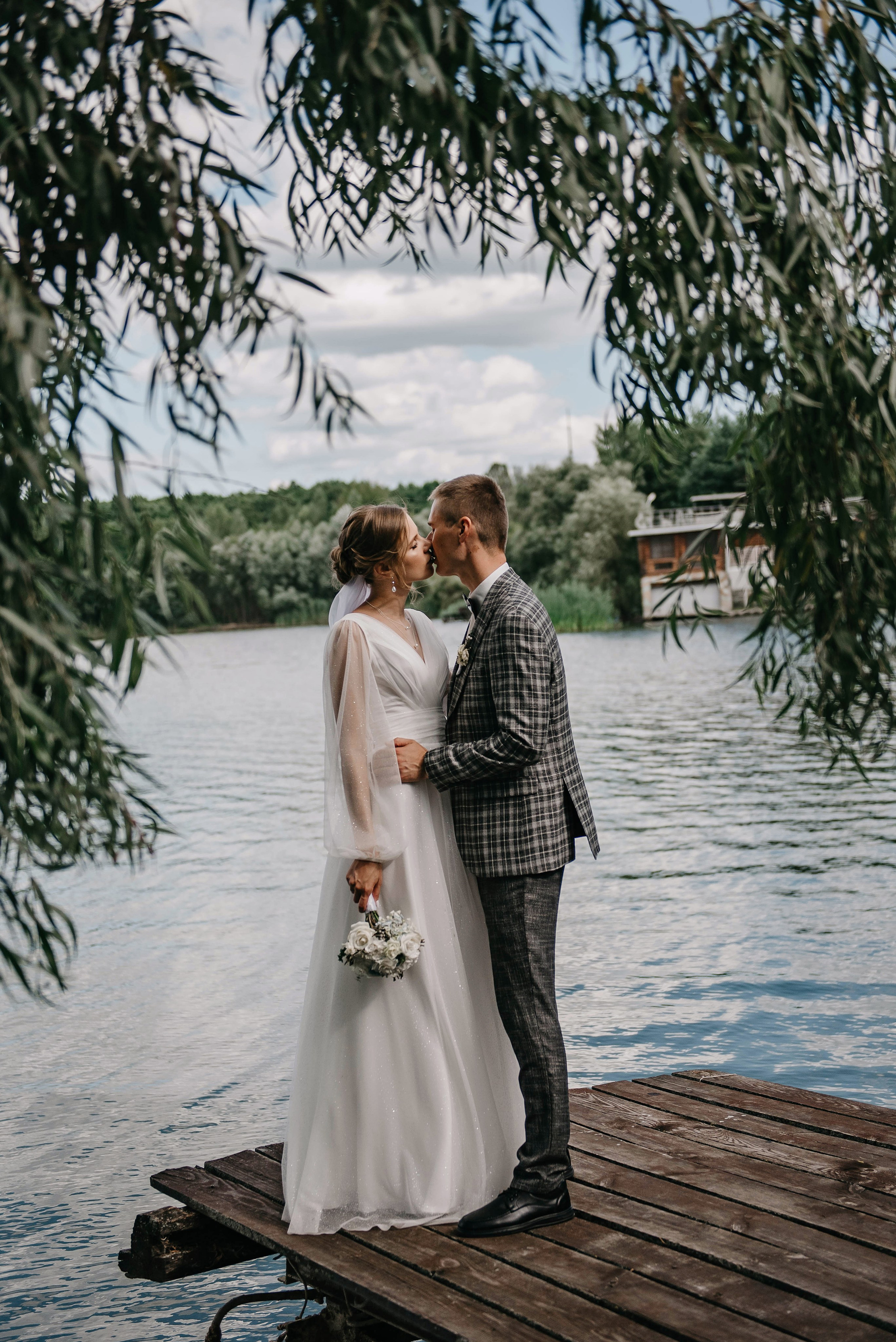 Дима и Юля. Свадебный фотограф Марина Жемчужникова в Москве и в Белгороде
