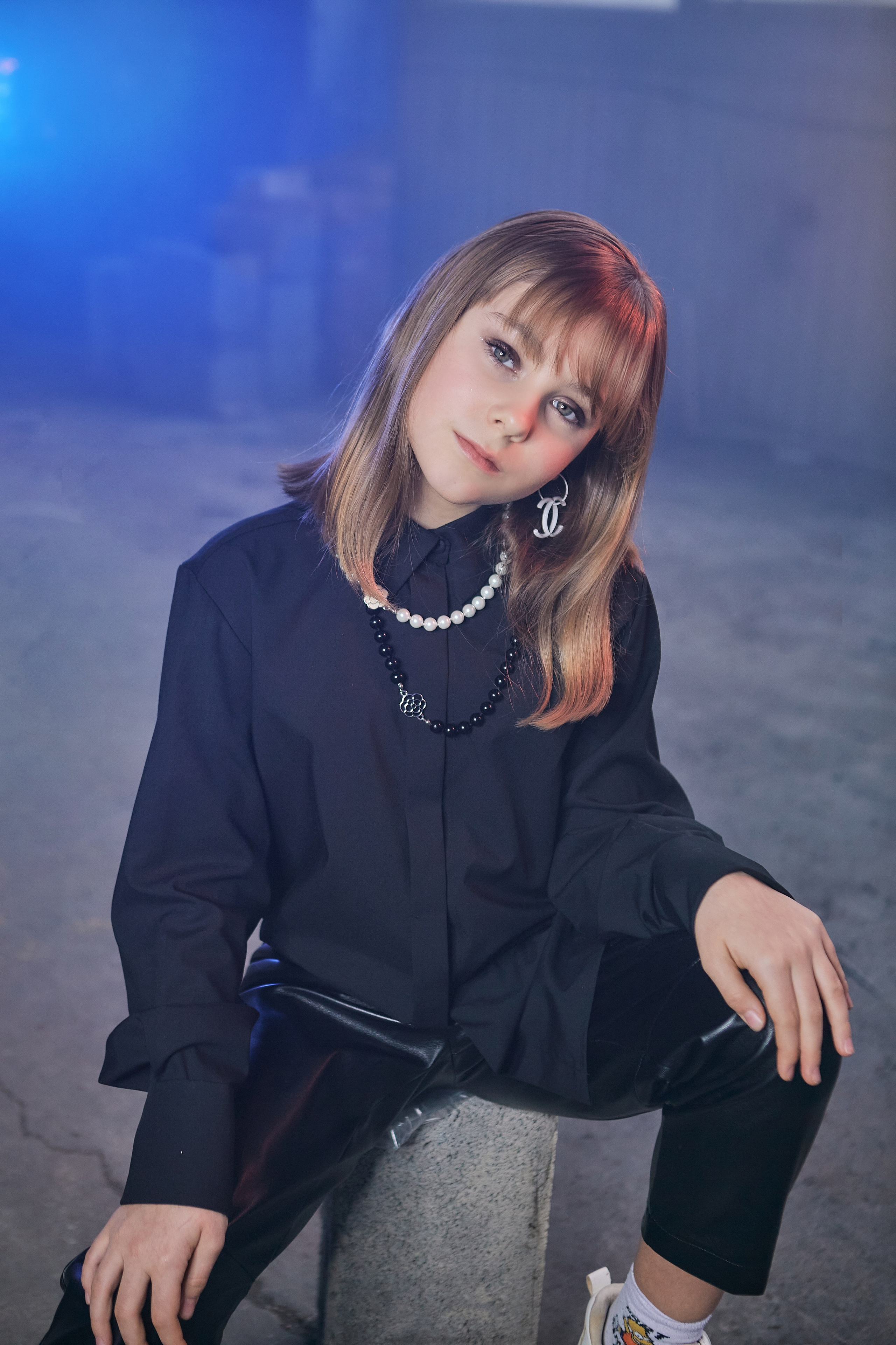 Dark Inspiration. Efimova Model Agency