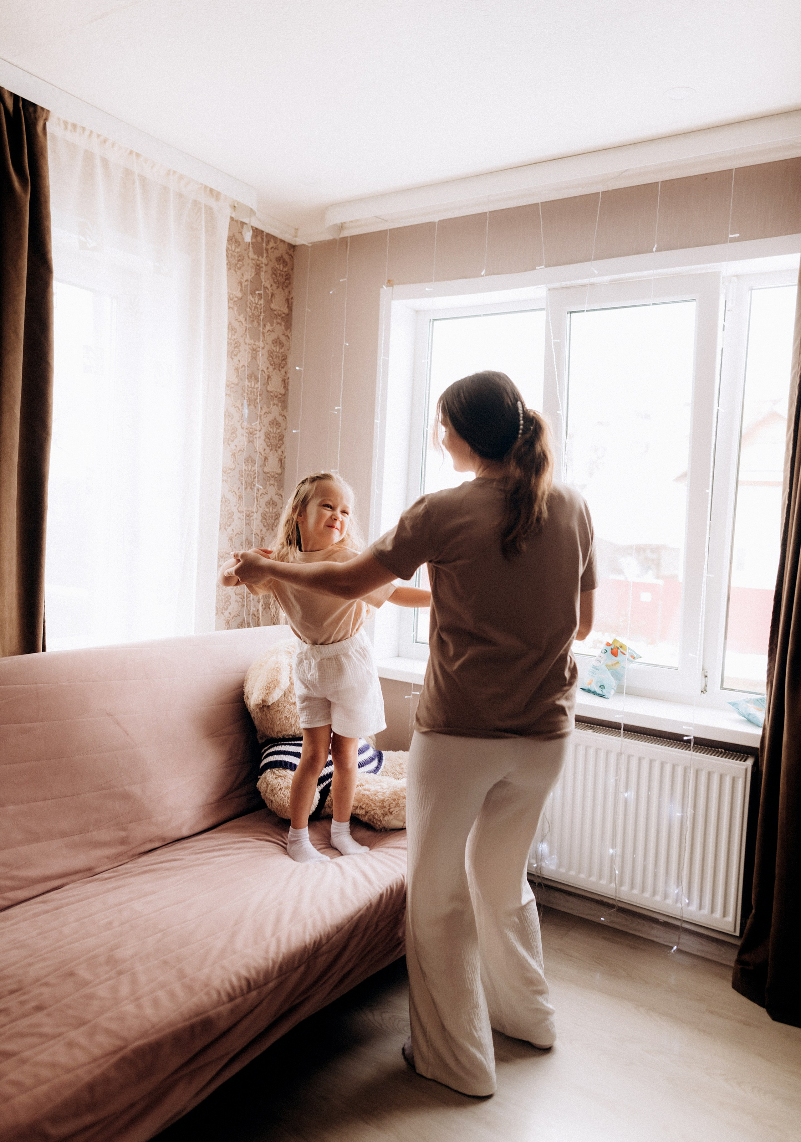 Семья Свешниковых. Фотограф Юлия Стрыгина