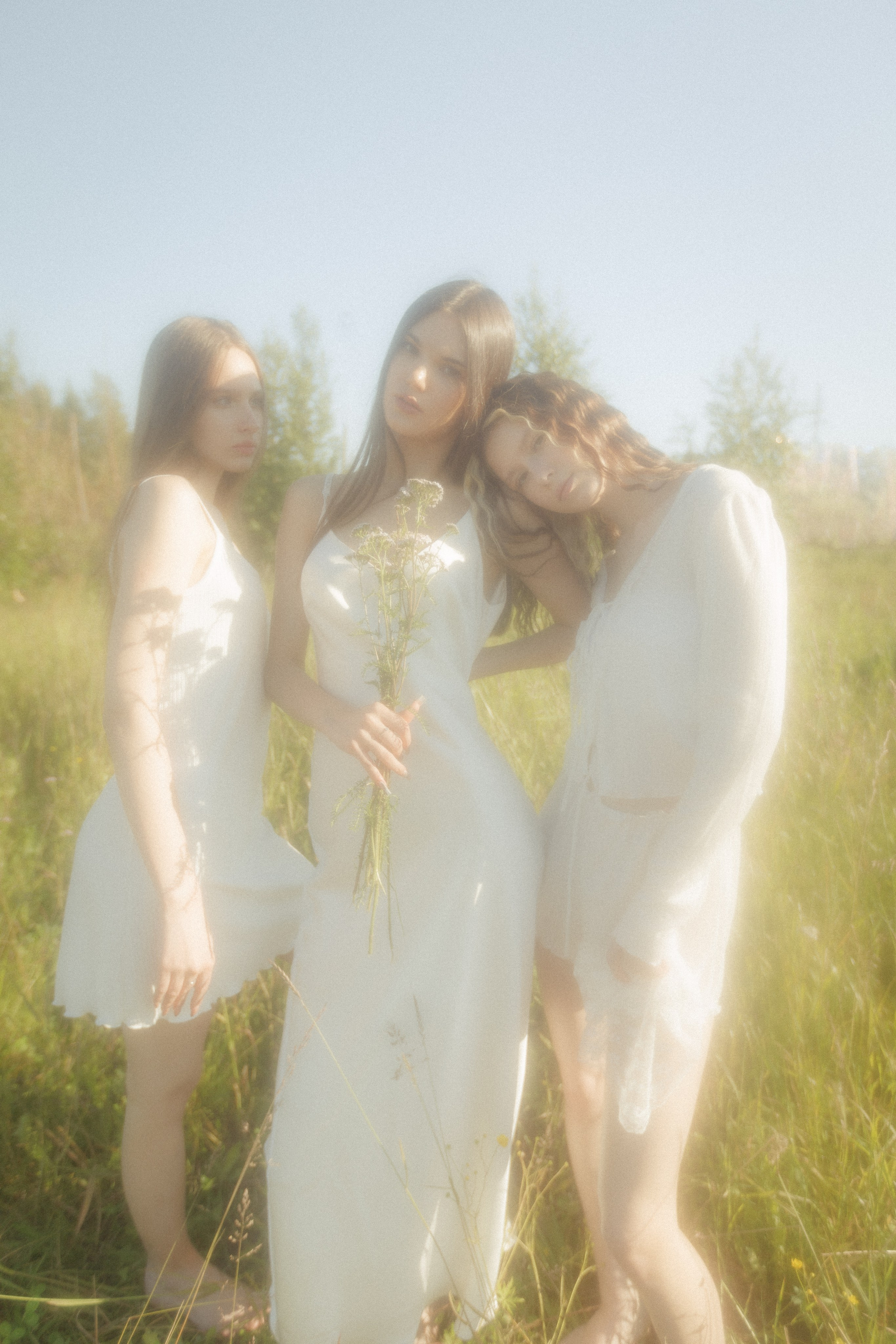 Эва, Влада, Даша и Соня. Портретный и пейзажный фотограф Никита Павлов