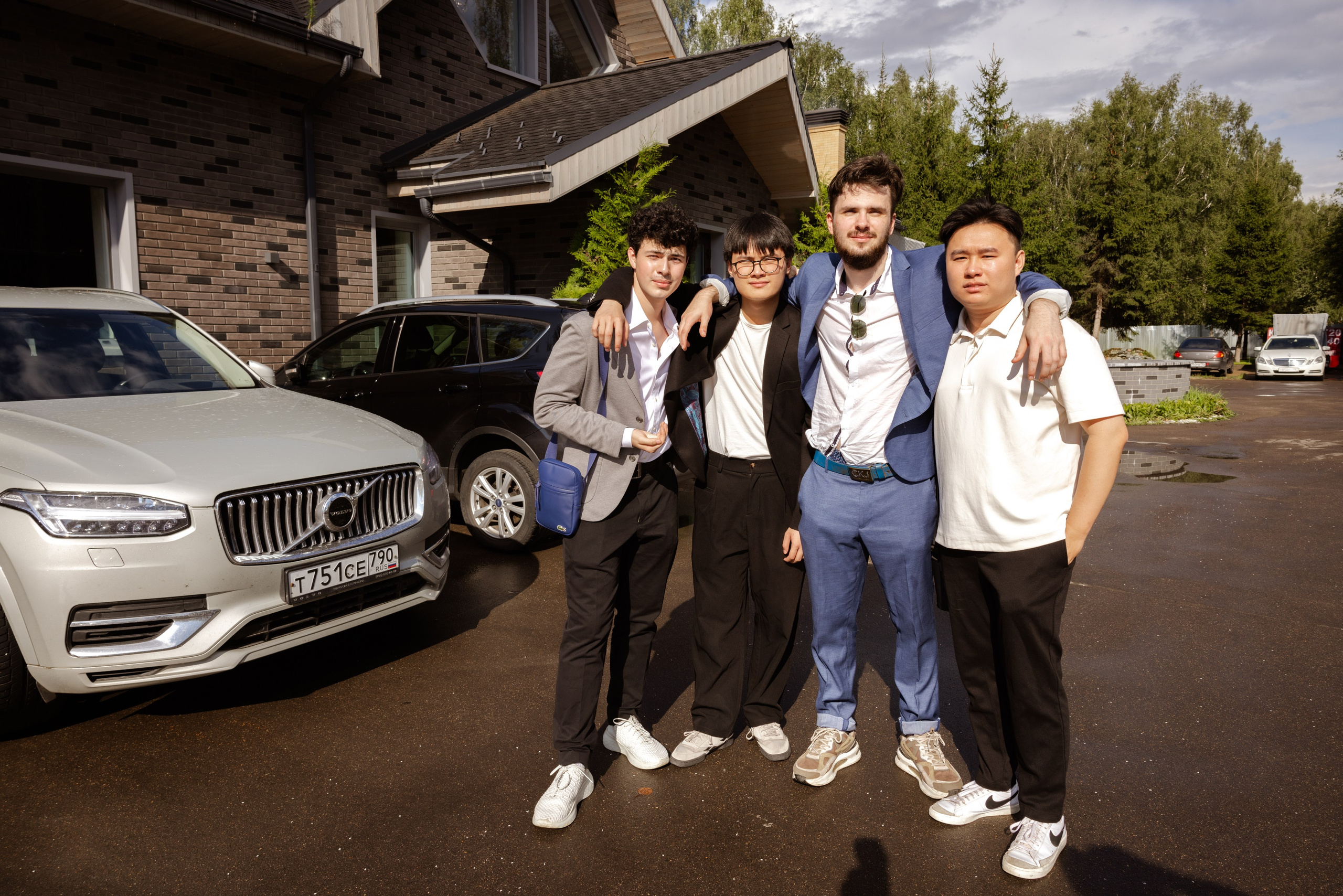 Свадьба Ксении и Думитру. Виктория Зудина — фотограф в Москве