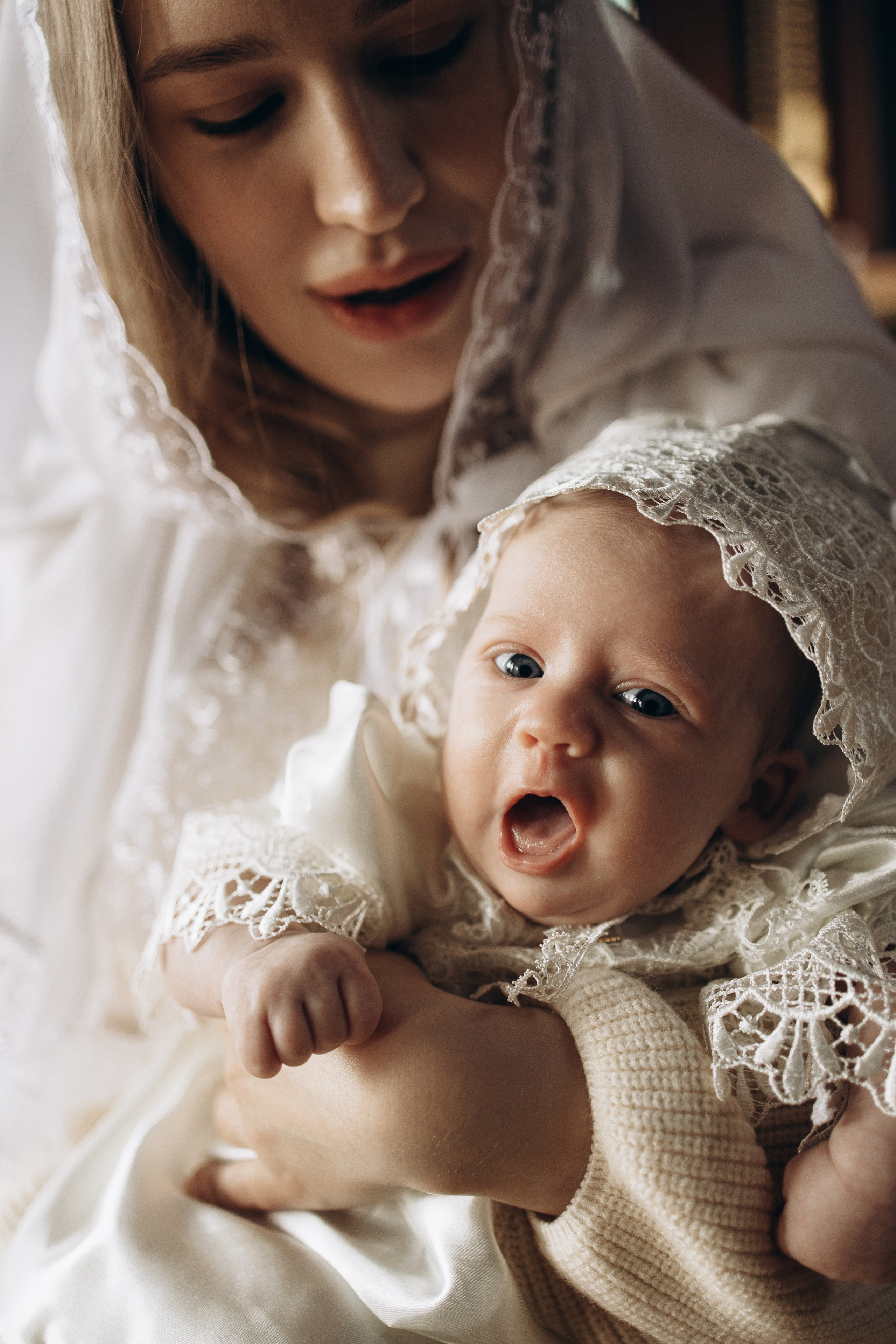 Крещение Софии. Самый теплый фотограф в Краснодаре Рябоконь Ксения