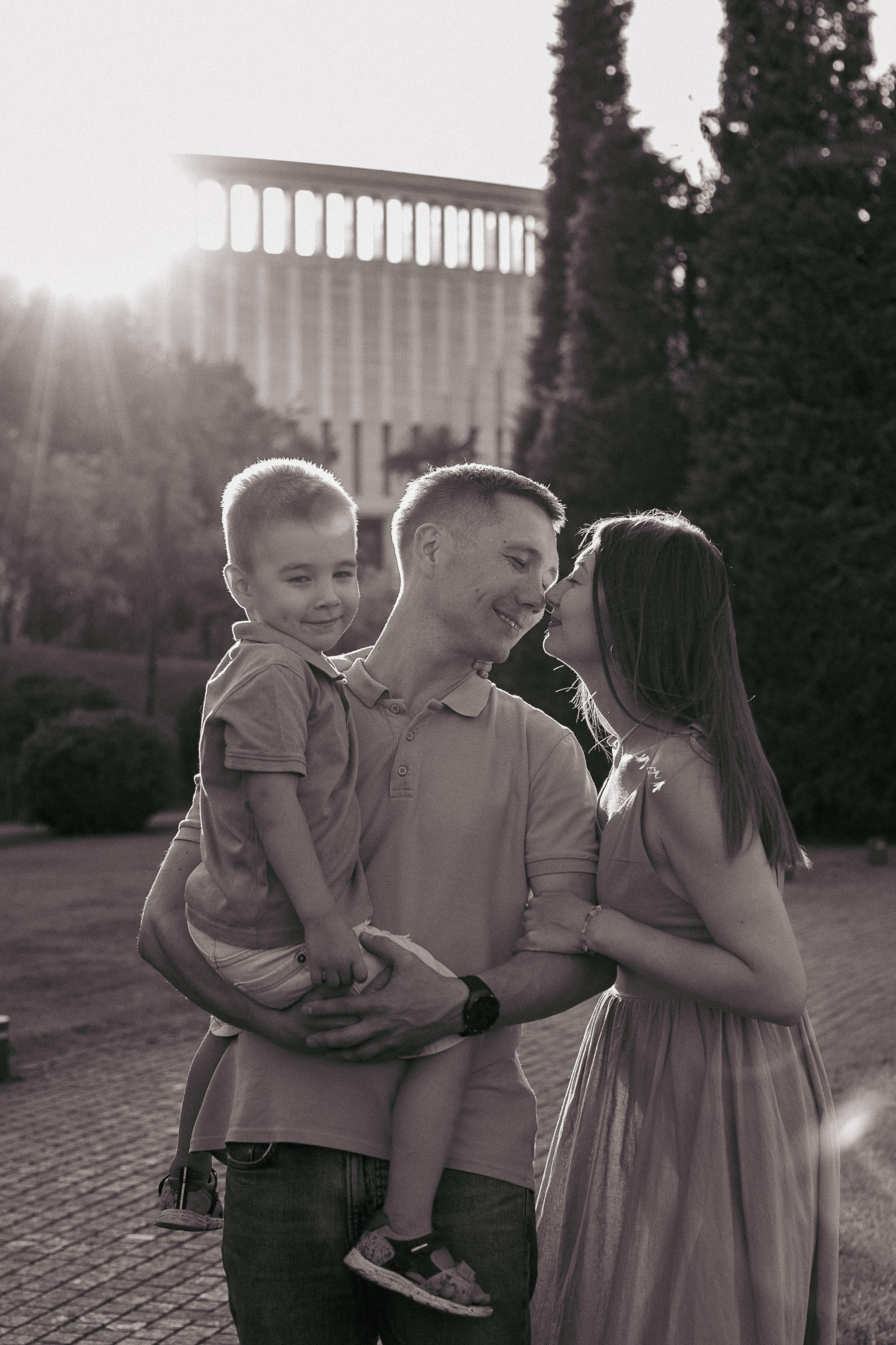 Елисей, Матвей, и Майя. Фотограф Краснодар