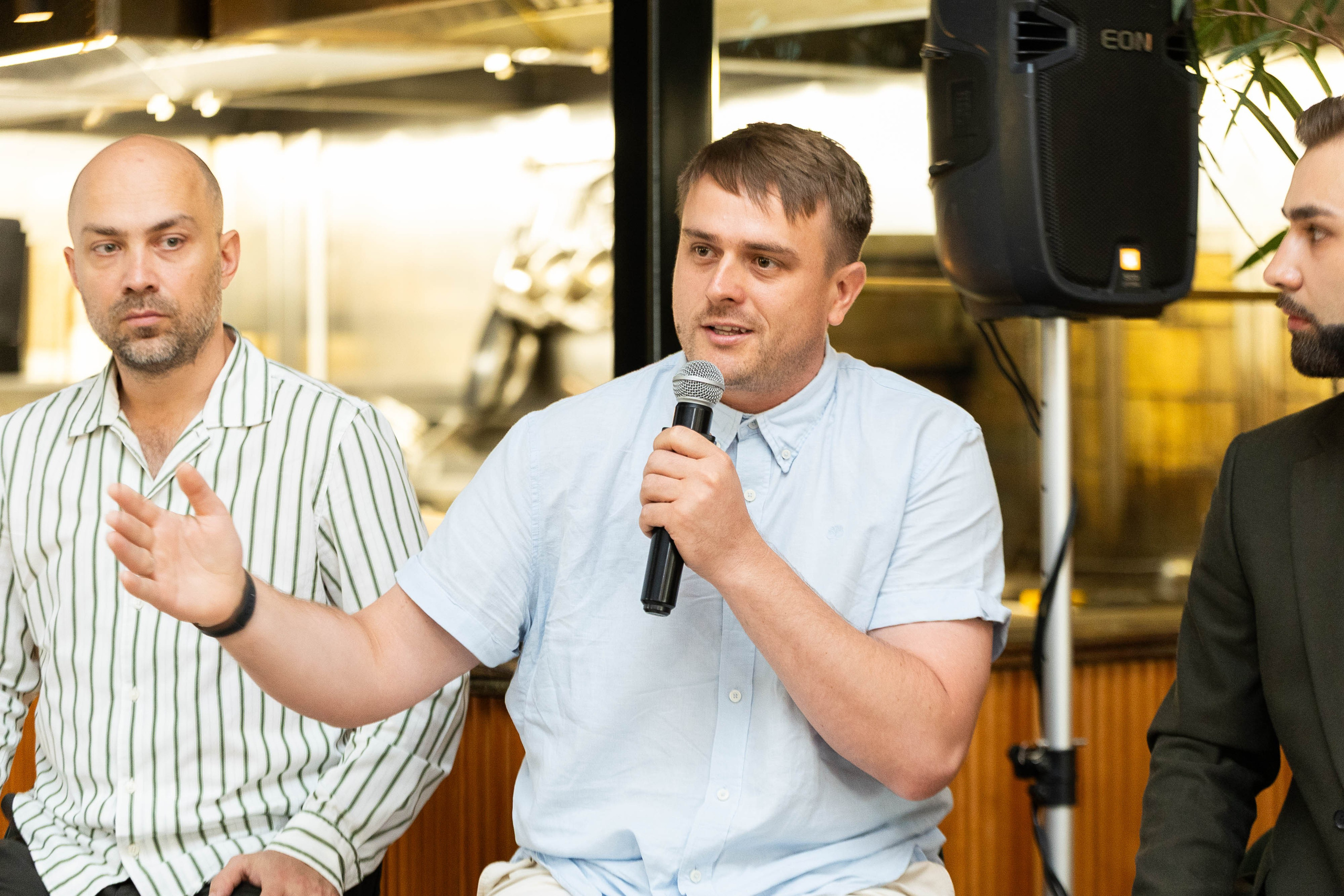 Пресс-завтраки архитектурного бюро LH47. Фотограф Родион Нарудинов