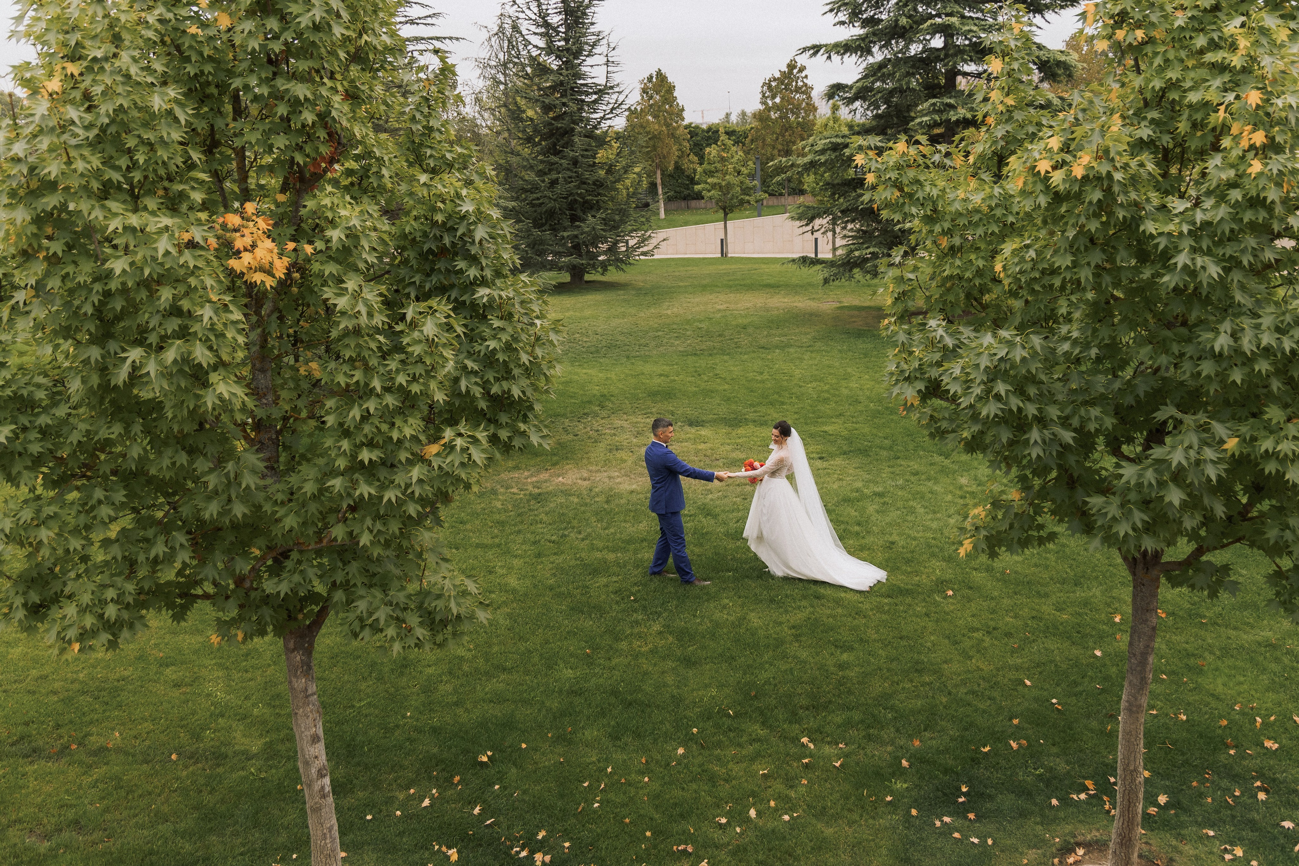 Алексей и Анастасия. Свадебная прогулка. Свадебная фотография. Арина Рубах