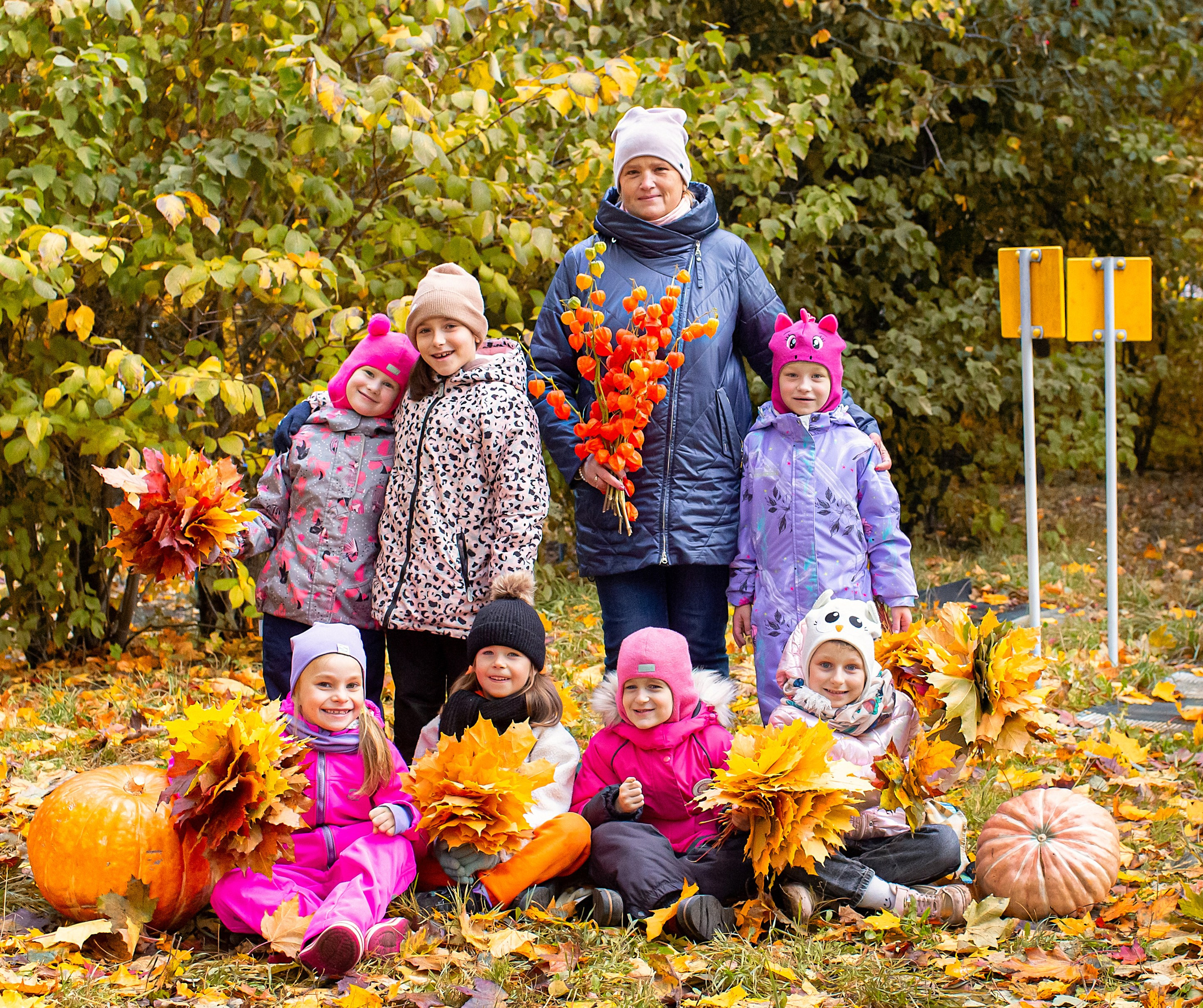 Фотосъёмка для выпускных альбомов. Детский сад. Свадебный, семейный, детский фотограф в Санкт-Петербурге