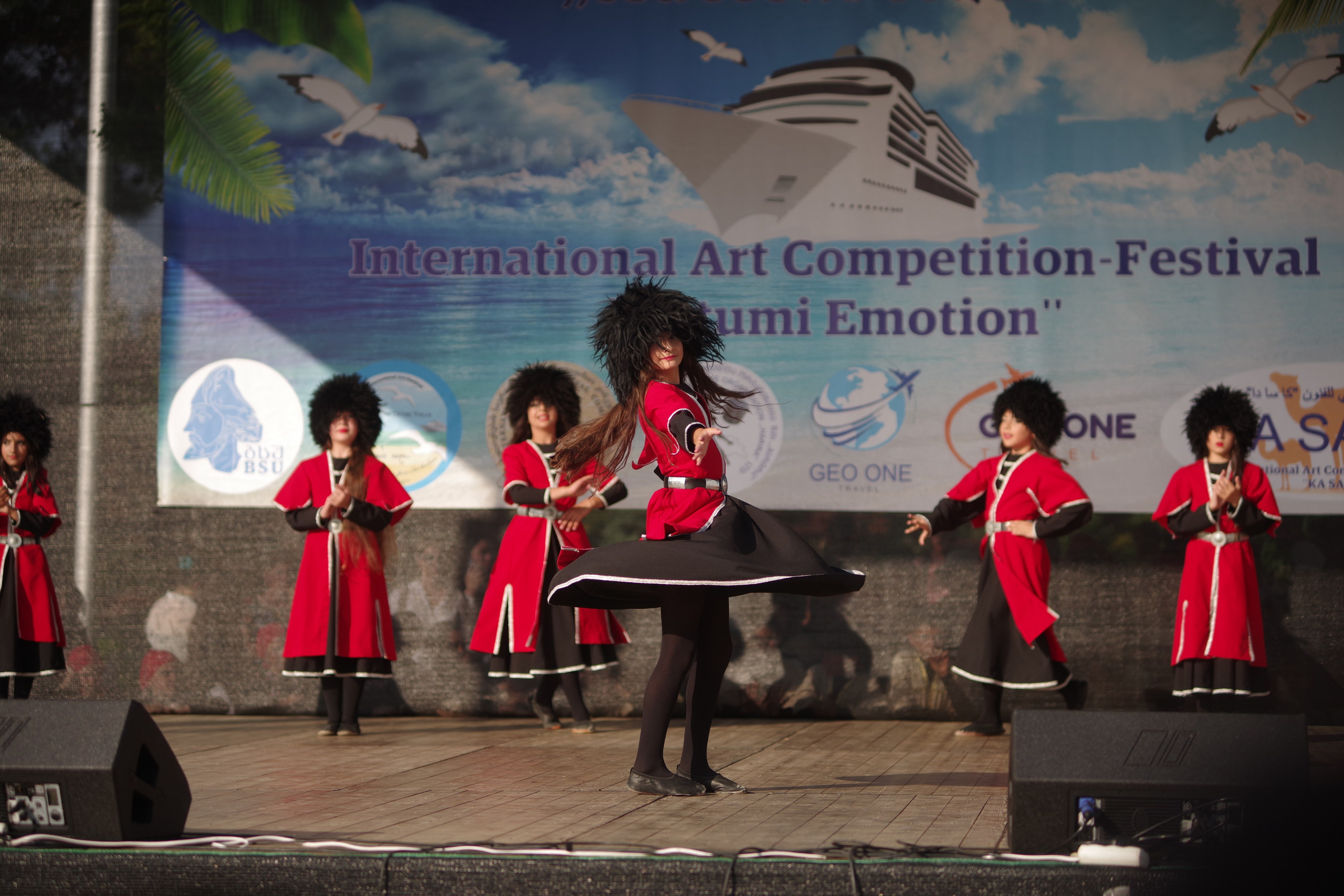 Батуми с ლილე. Портретный фотограф Денис Милютин