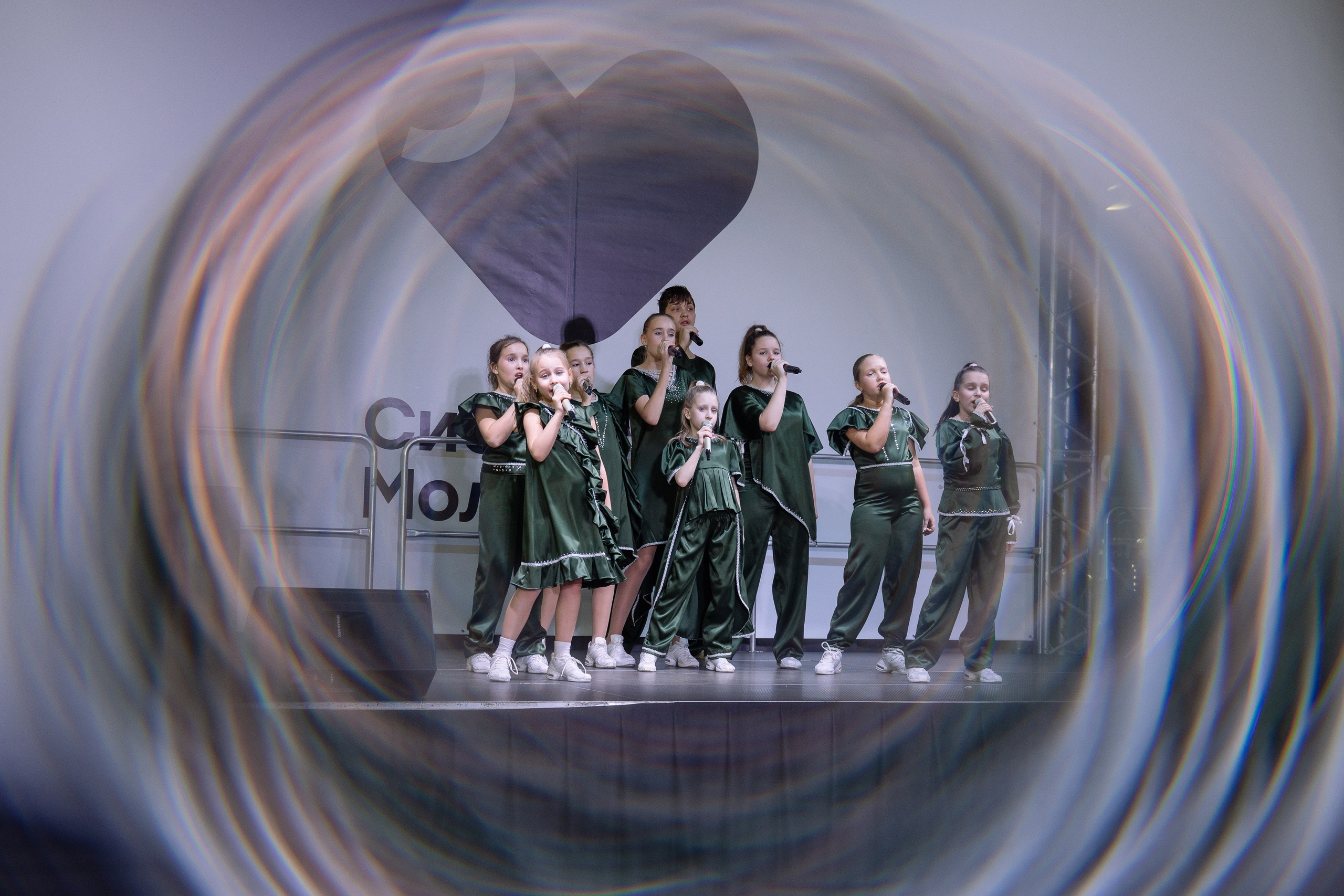 Отчетник «Изумрудный город». Фотограф Юлия Мальцева