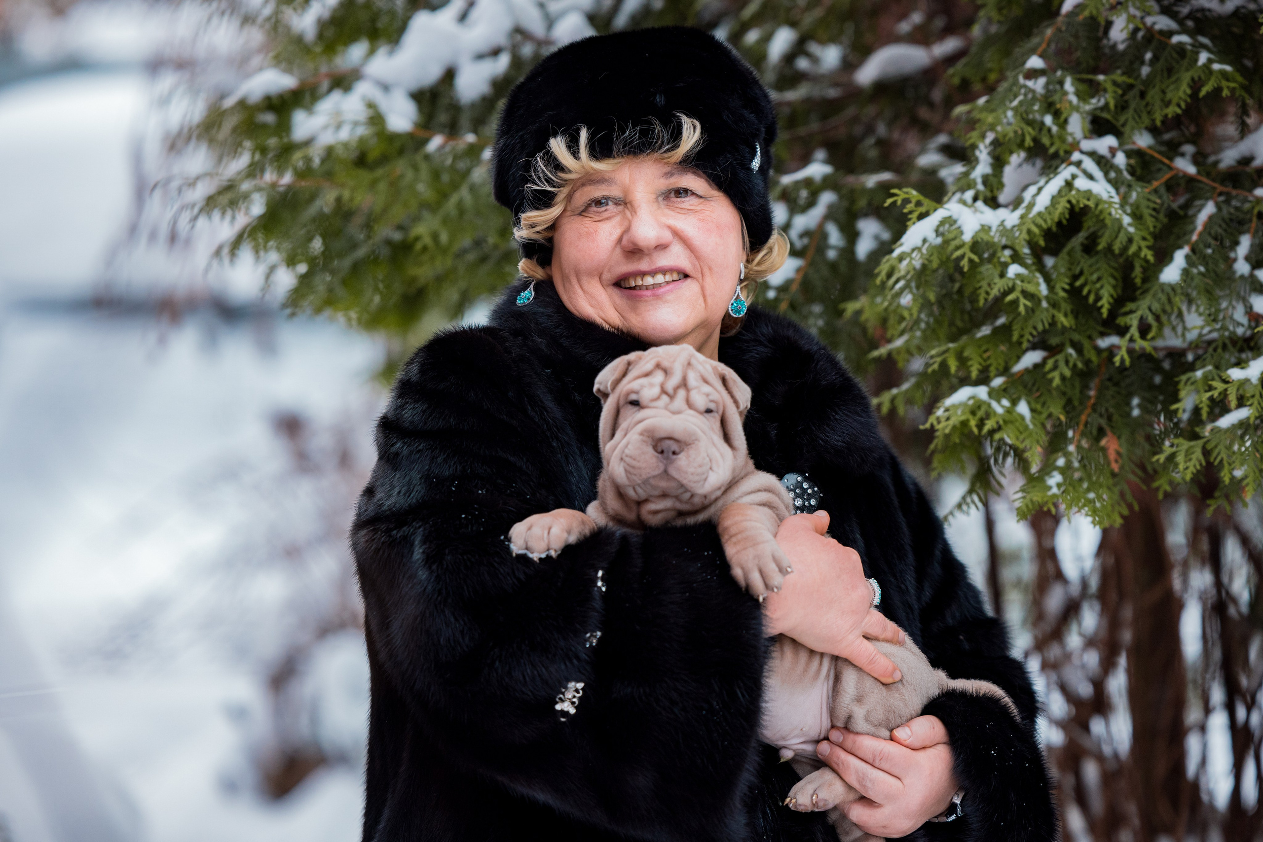 В гостях у шарпеев 16.01.2024. Фотограф-анималист Юлия Германика