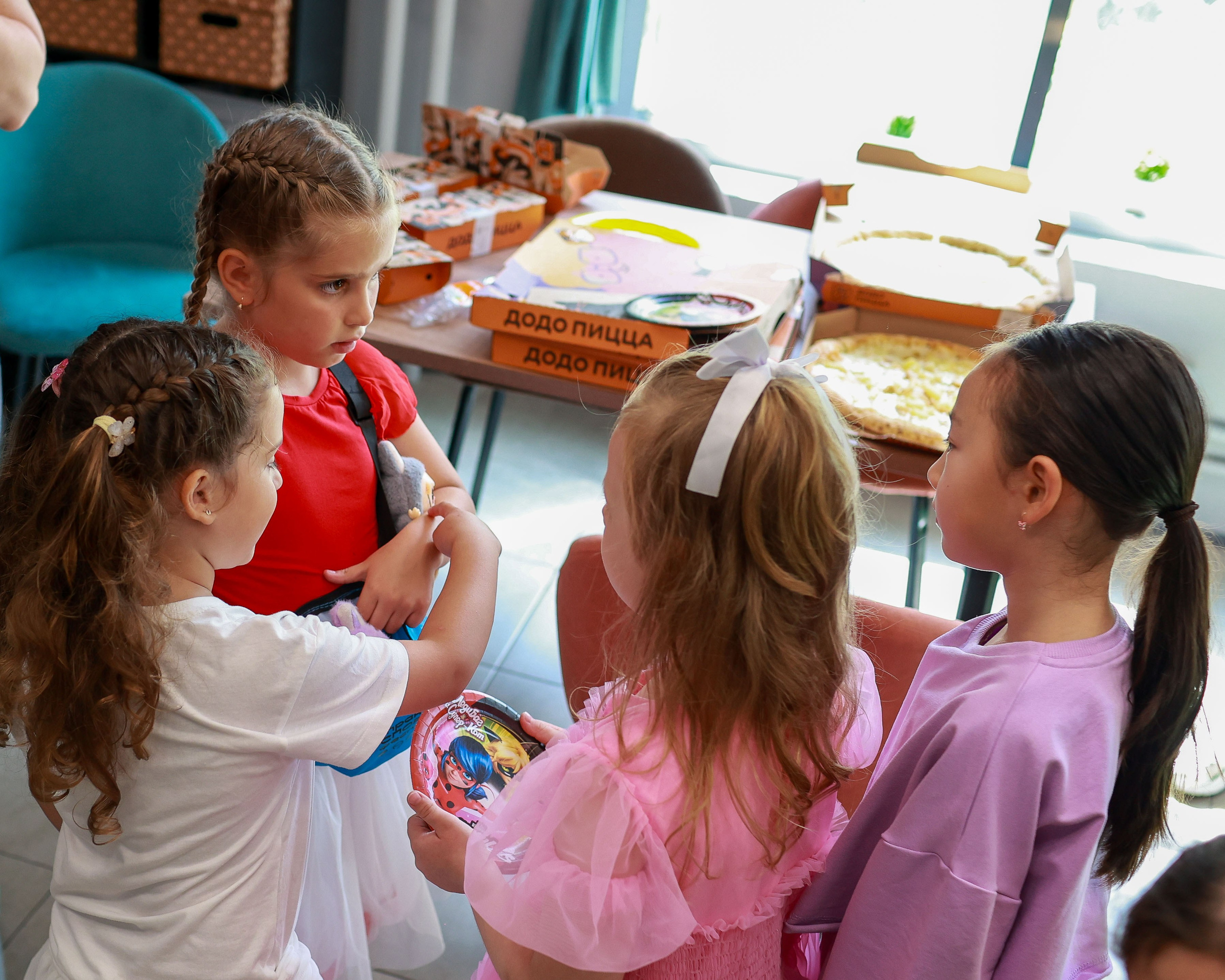 День рождения Таи. Семейный и детский фотограф в Москве Юлия