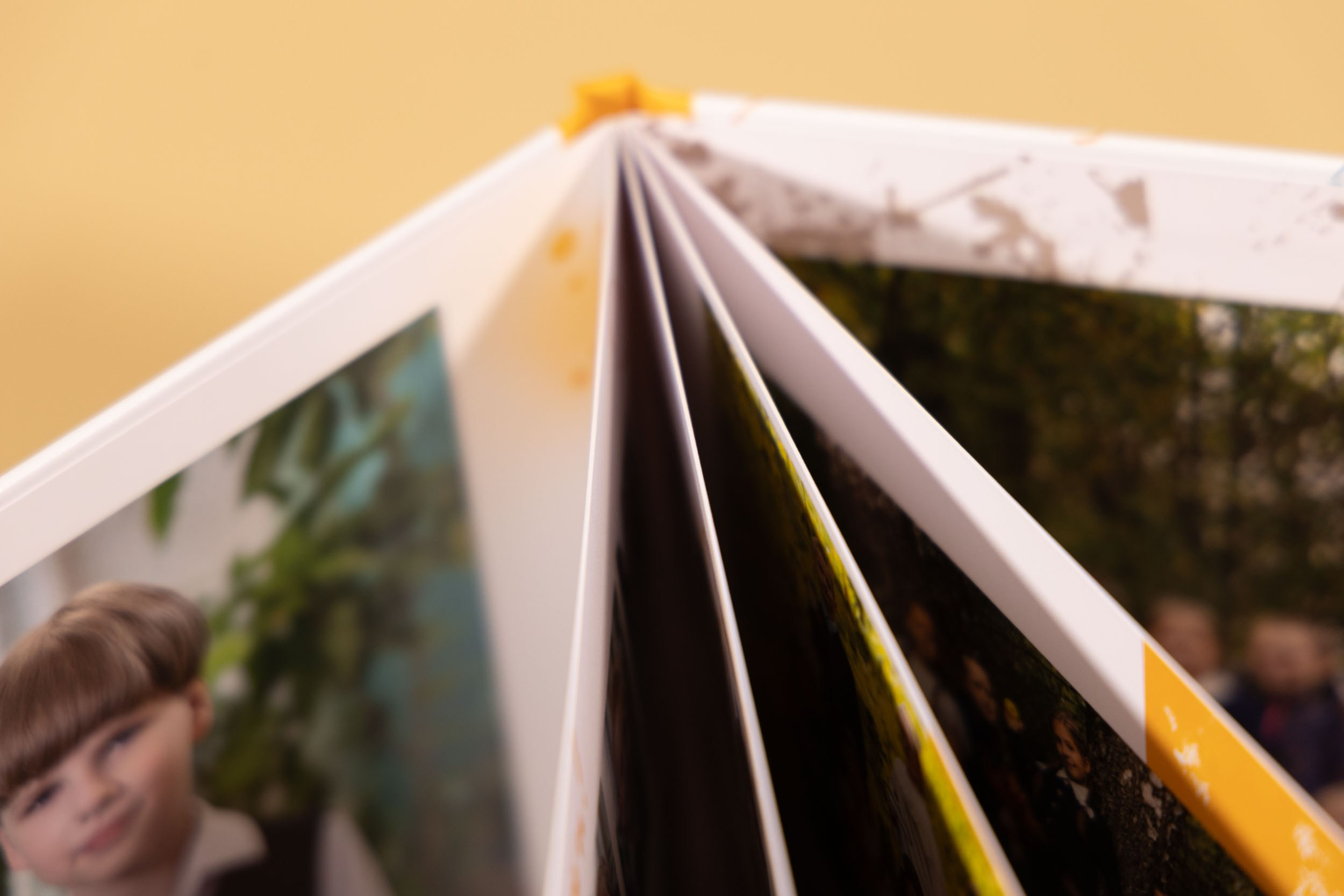 Корешок выпускной фотокниги 4 класса в Вологде.