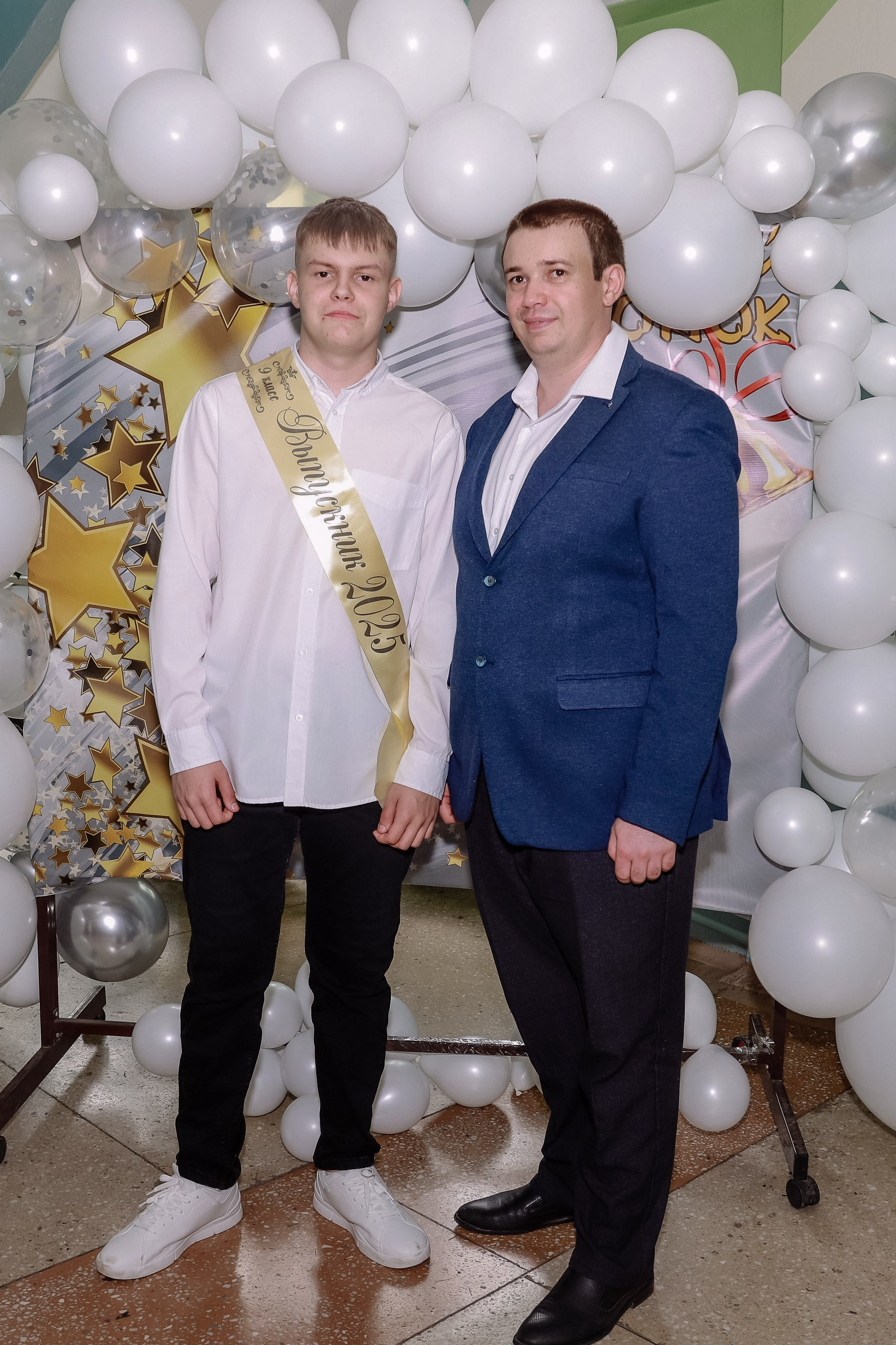 Последний звонок 9 кл № 26. Фотограф Юлия Мальцева