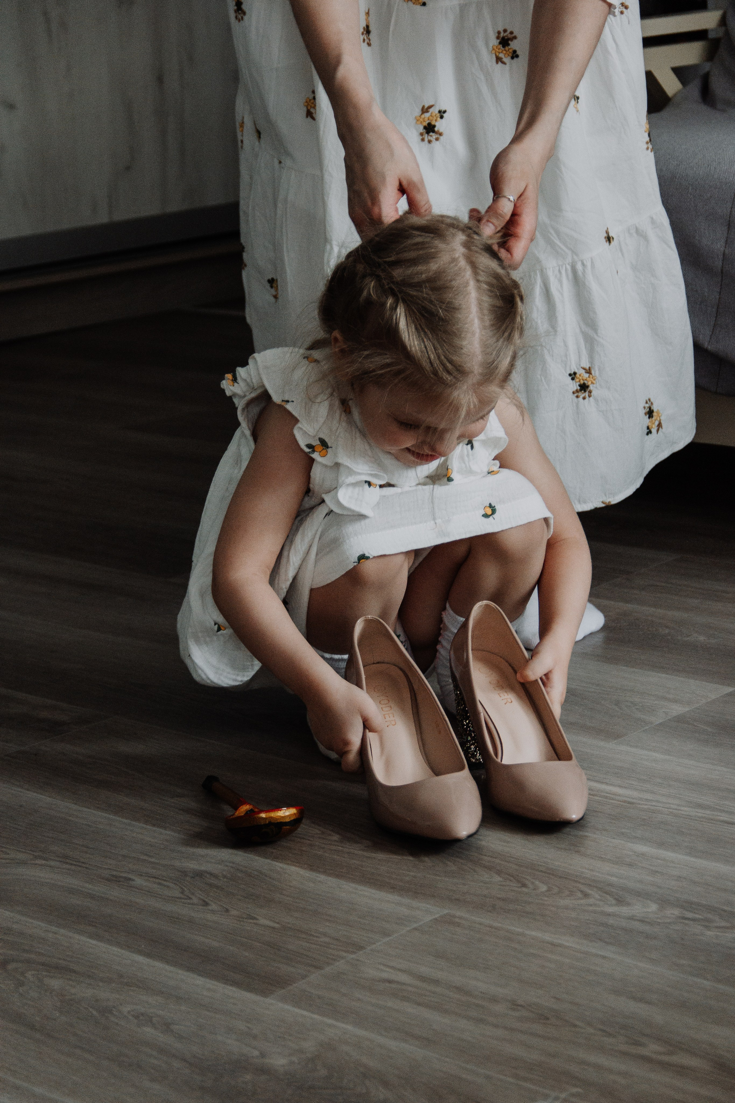 Дёмины. Фотограф Елена Зиновьева