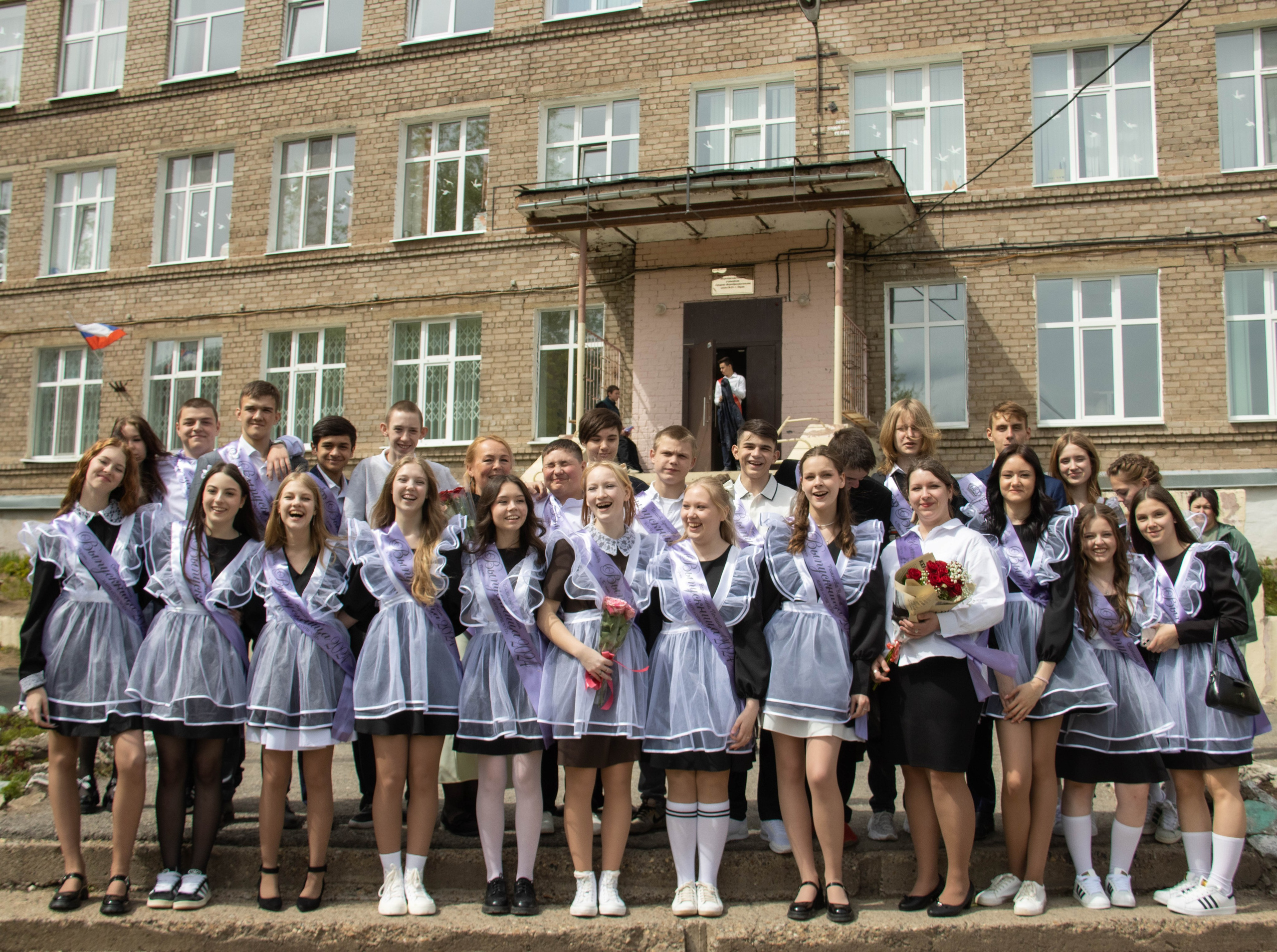 Выпускные. Свадебный, выпускной, репортажный фотограф в Перми Алексей Роткин