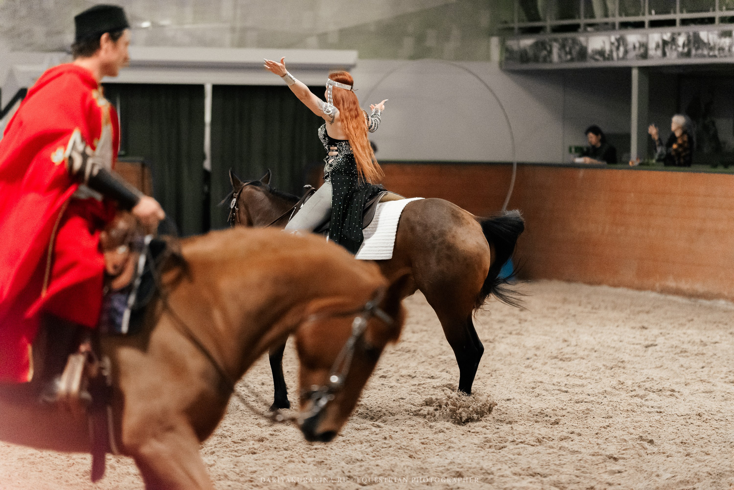 Конное представление «Дыхание Звёзд». Конный фотограф Куракина Дарья • Фотосессии с лошадьми