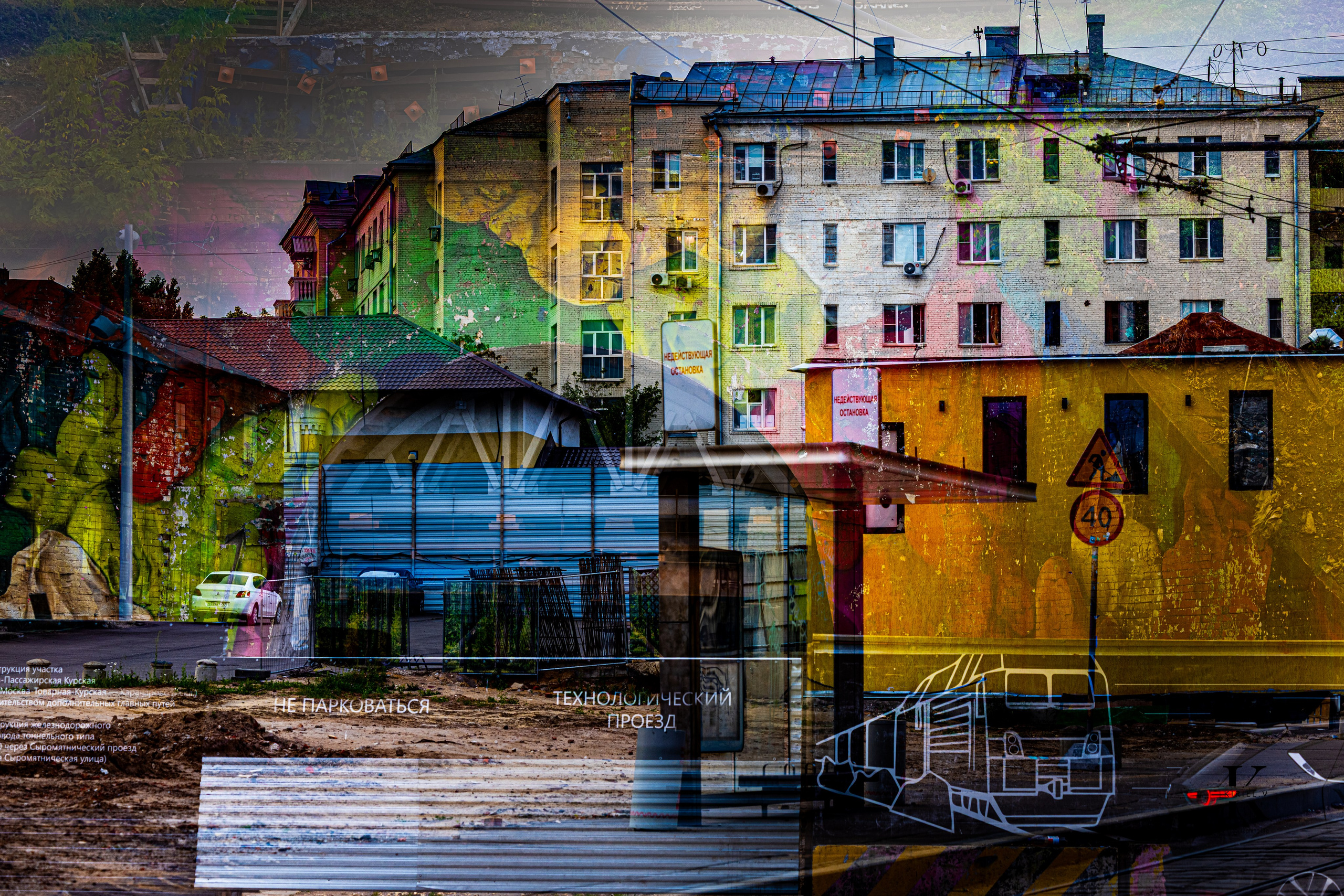 Мой Арт Хаос. Фото импрессионизм. Фотографирую жизнь! Московский фотограф волонтер