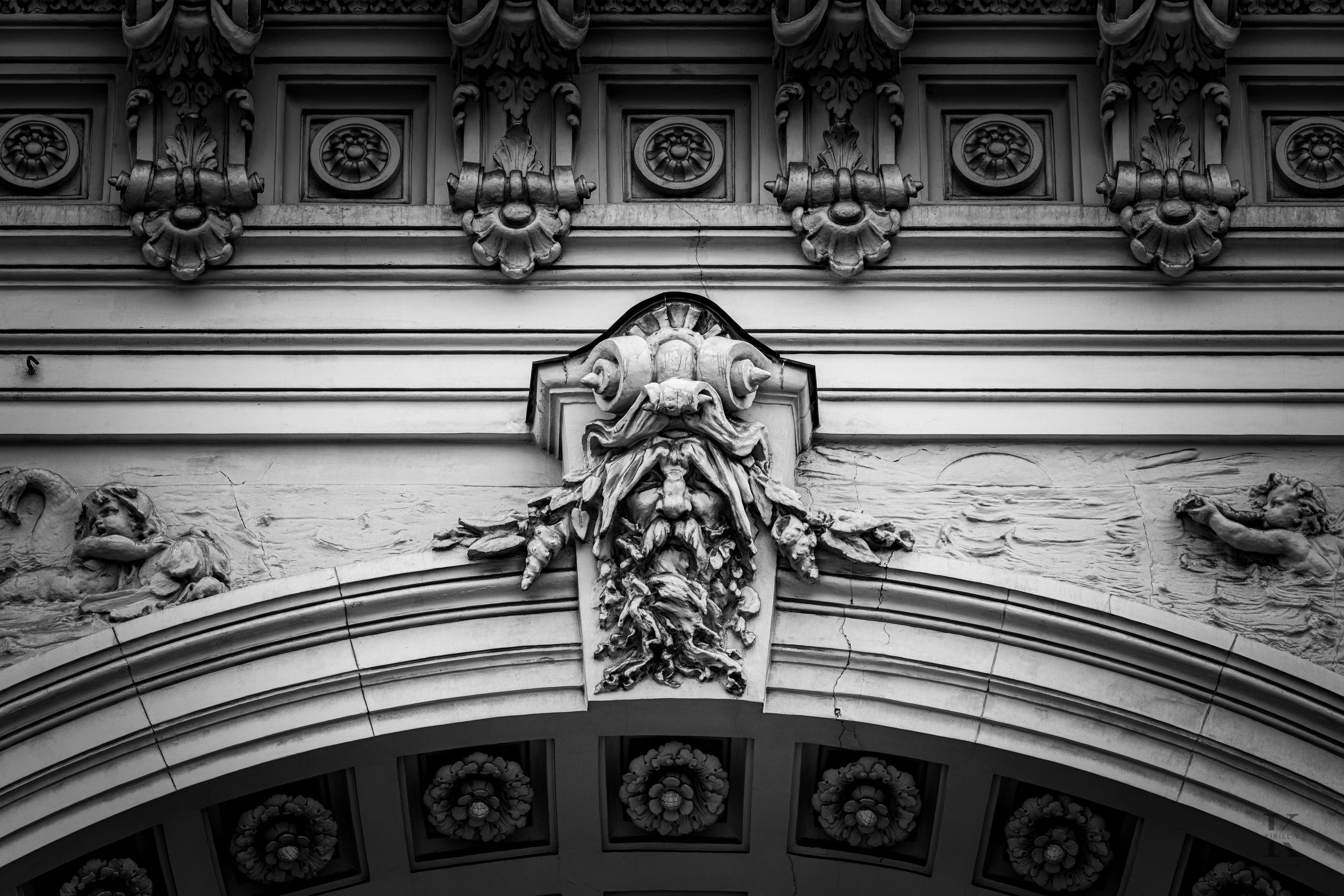 Доходный дом В.И Фирсановой. Сандуновский переулок. 14.11.2025. Фотографирую жизнь! Московский фотограф волонтер