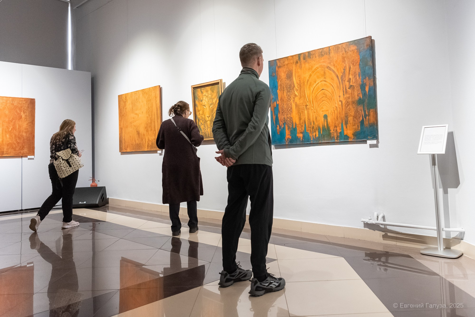 Выставка Игоря Елисеева. Репортажный фотограф г. Чита