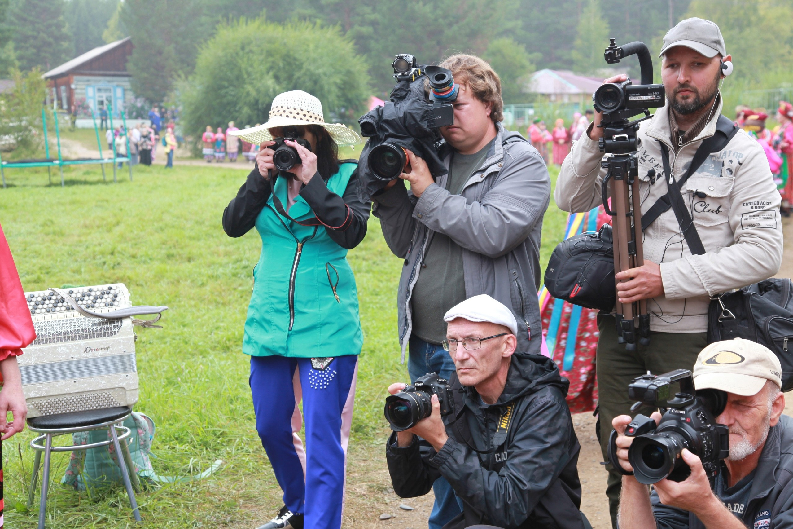 За кадром. Репортажный фотограф г. Чита